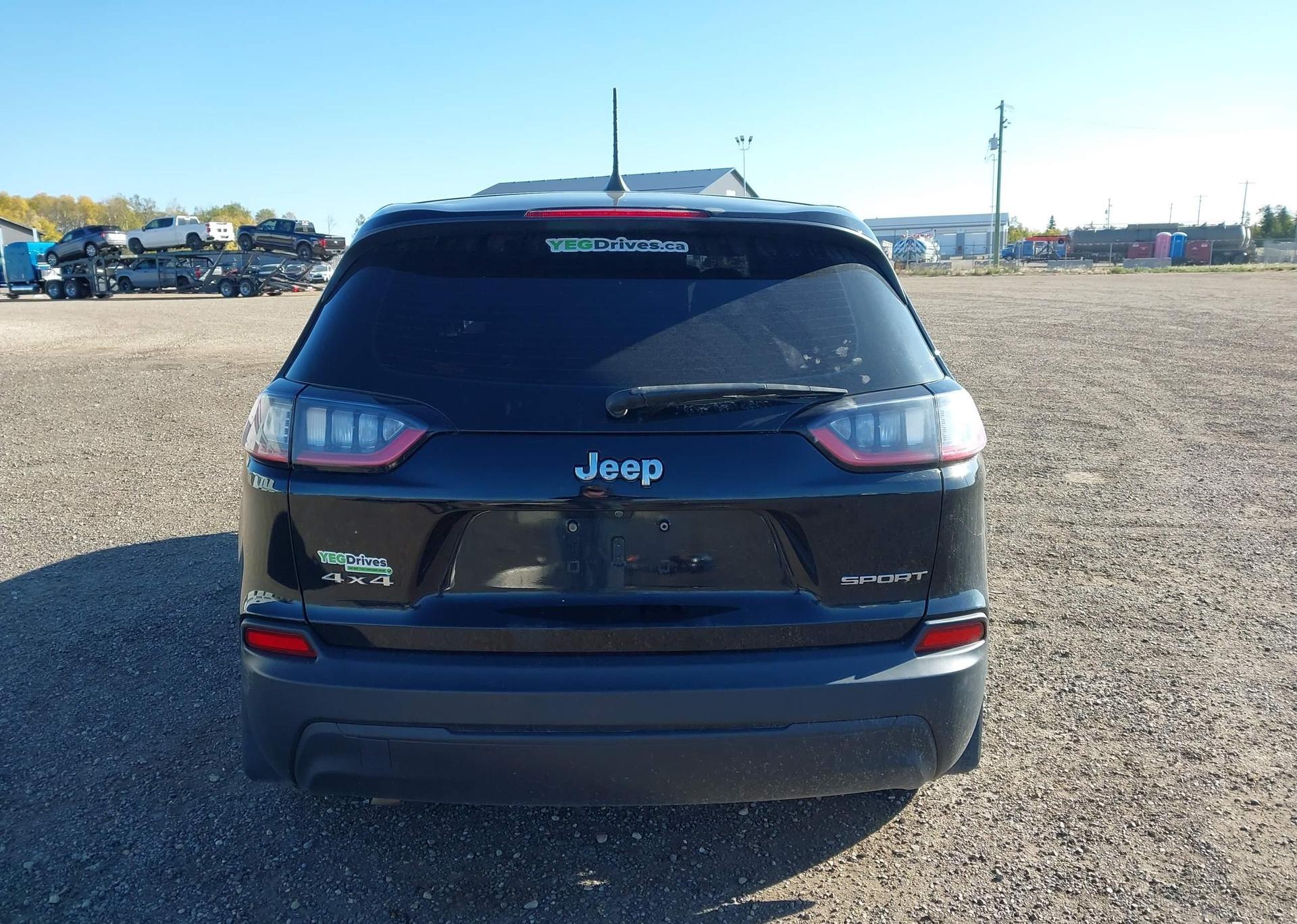 2019 JEEP CHEROKEE SPORT