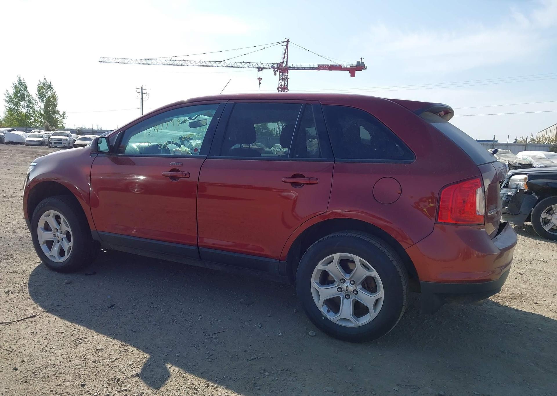 2014 FORD EDGE SEL