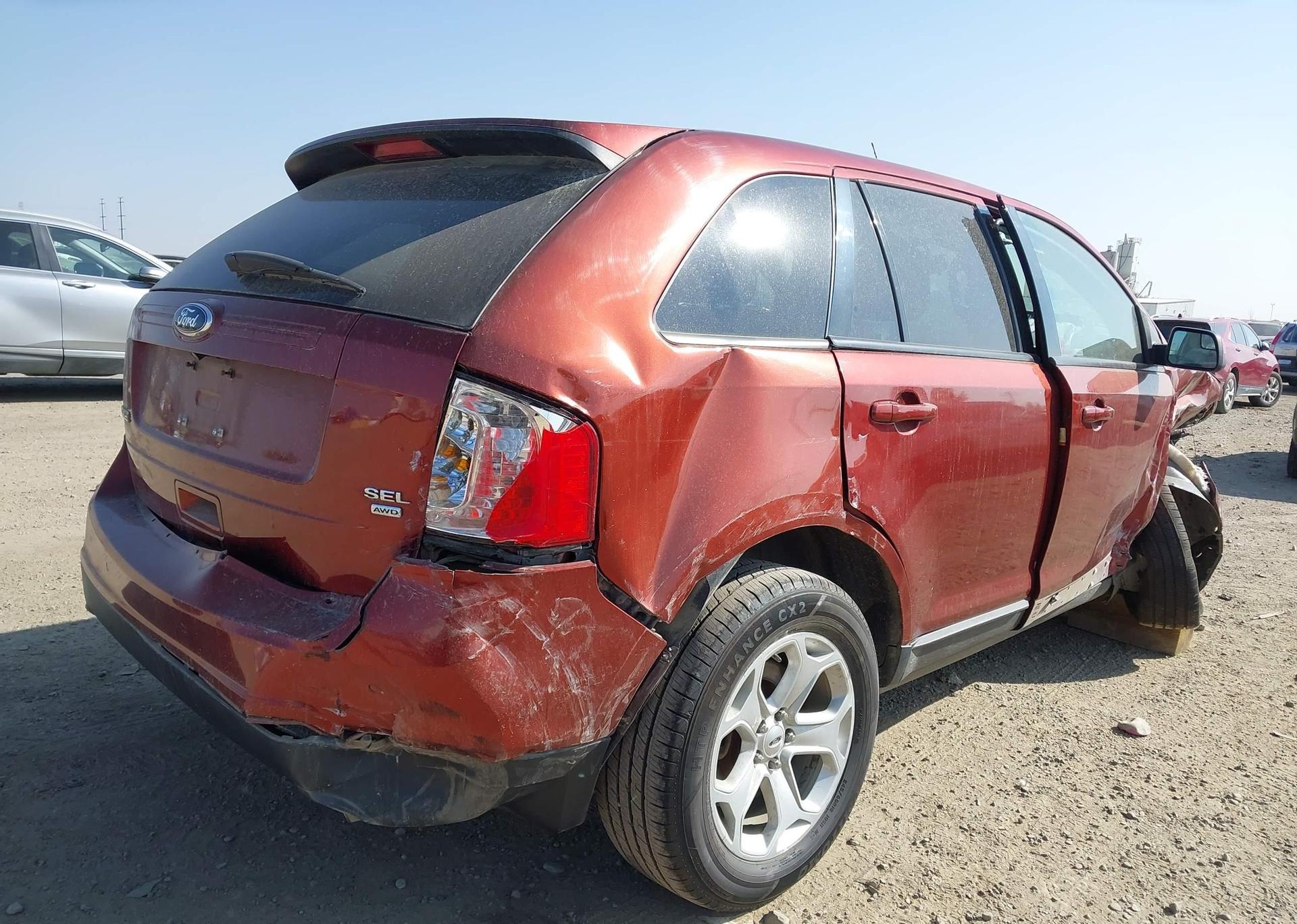 2014 FORD EDGE SEL
