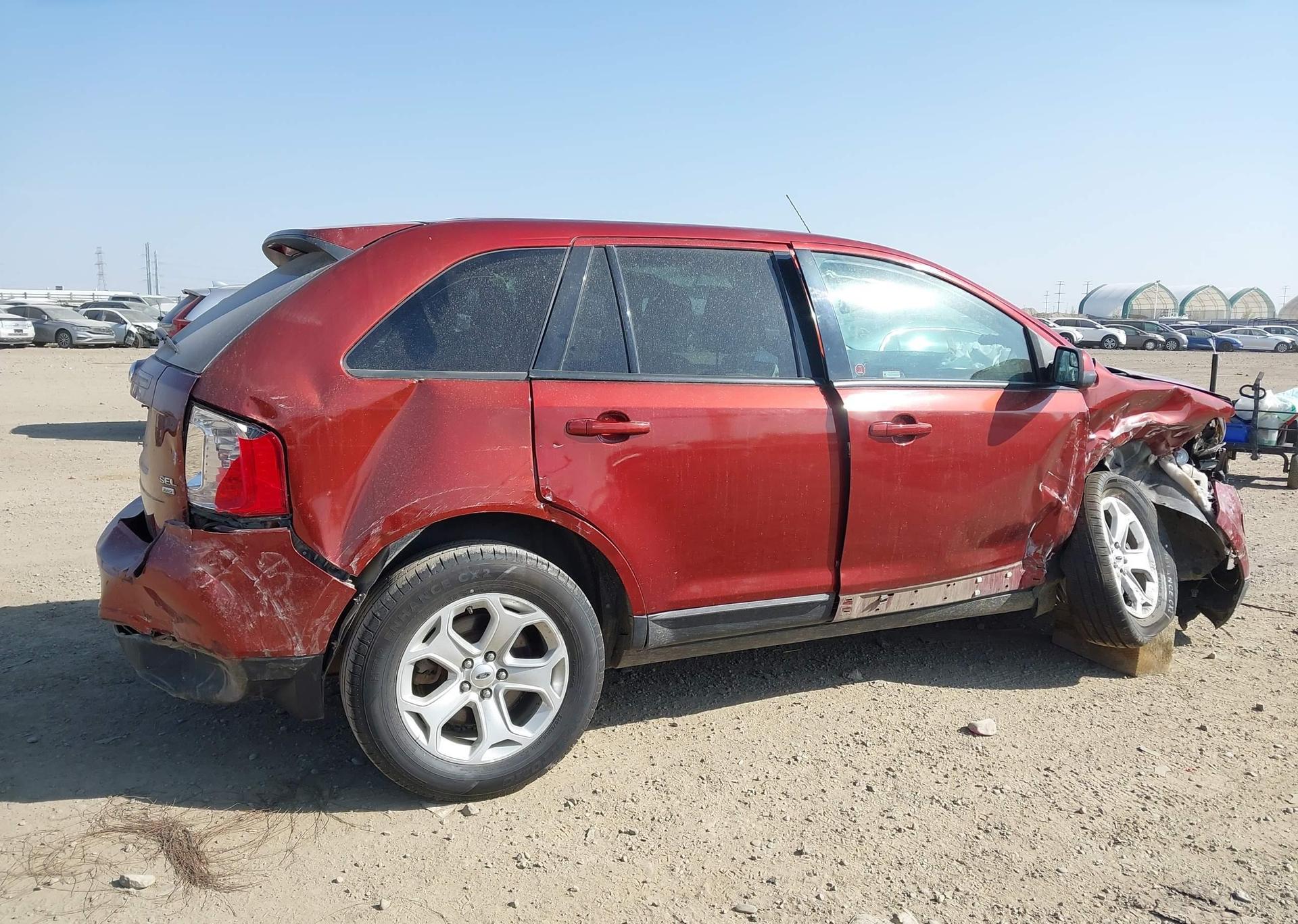 2014 FORD EDGE SEL