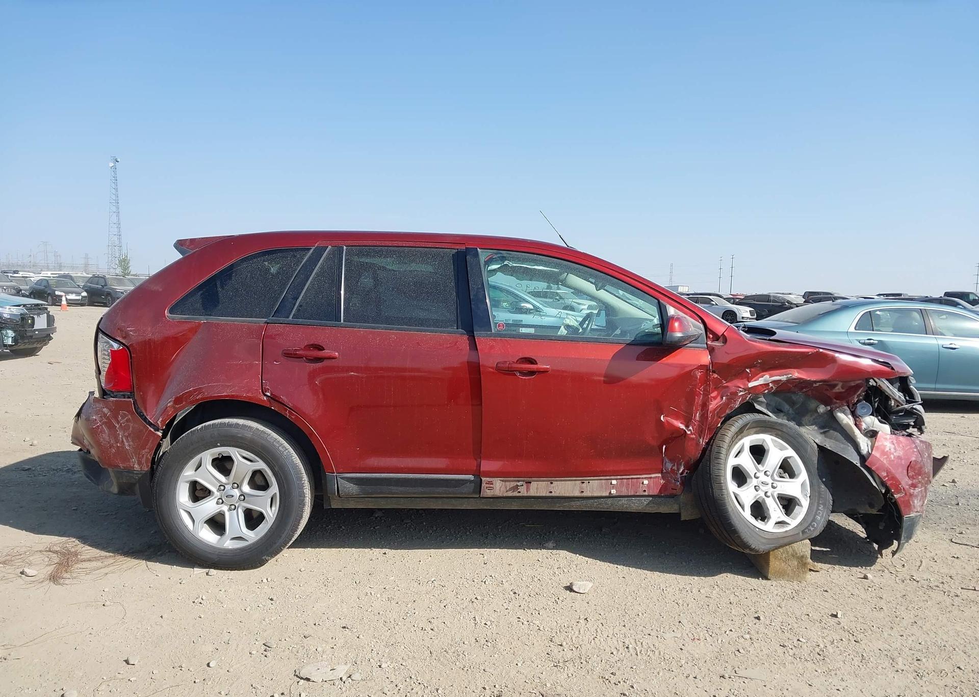2014 FORD EDGE SEL