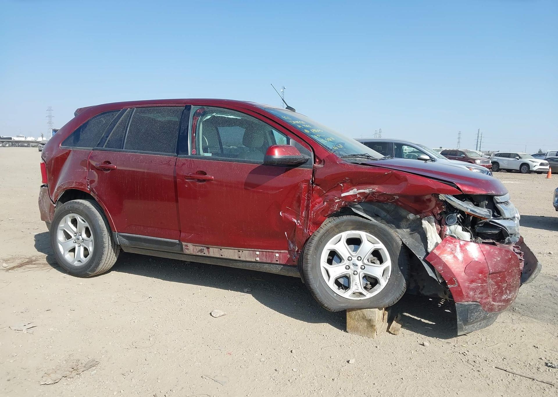 2014 FORD EDGE SEL