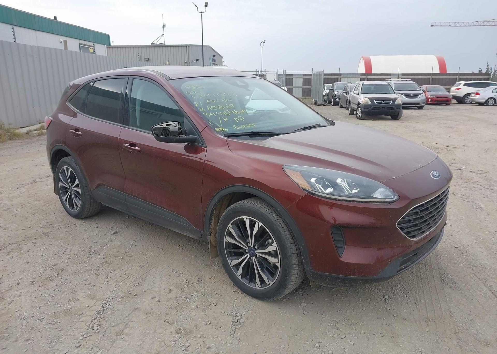2021 FORD ESCAPE SE