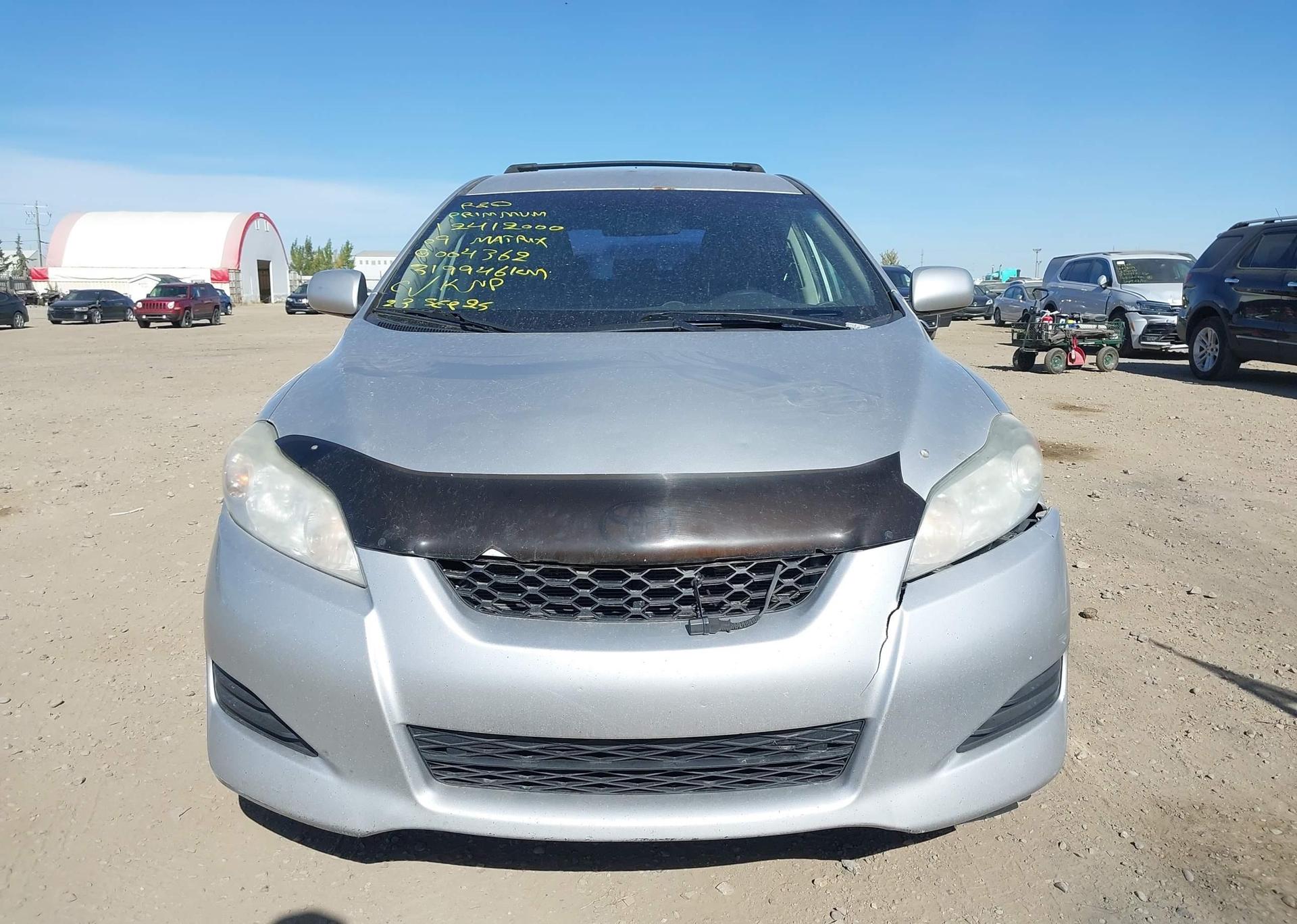 2009 TOYOTA MATRIX