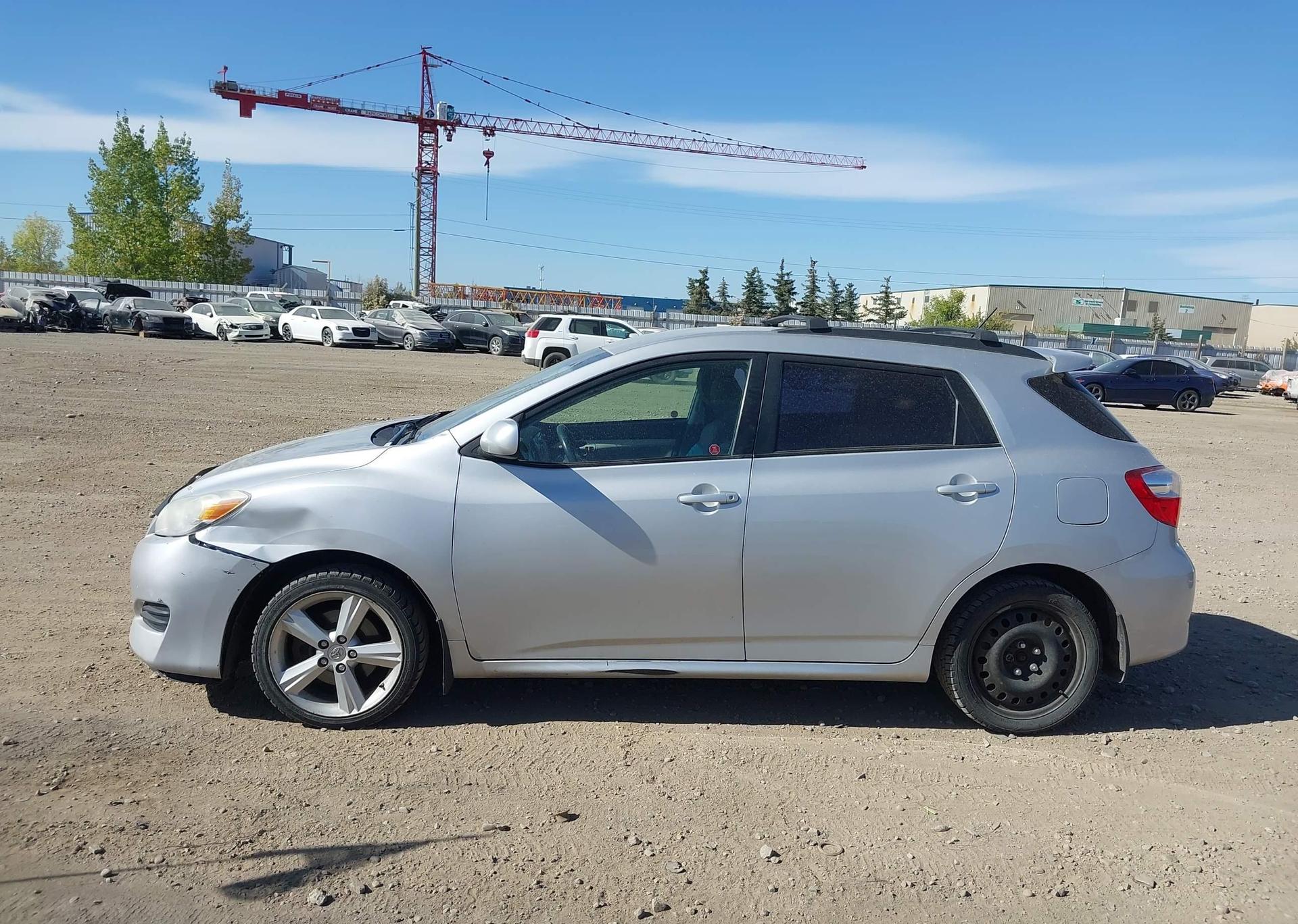 2009 TOYOTA MATRIX