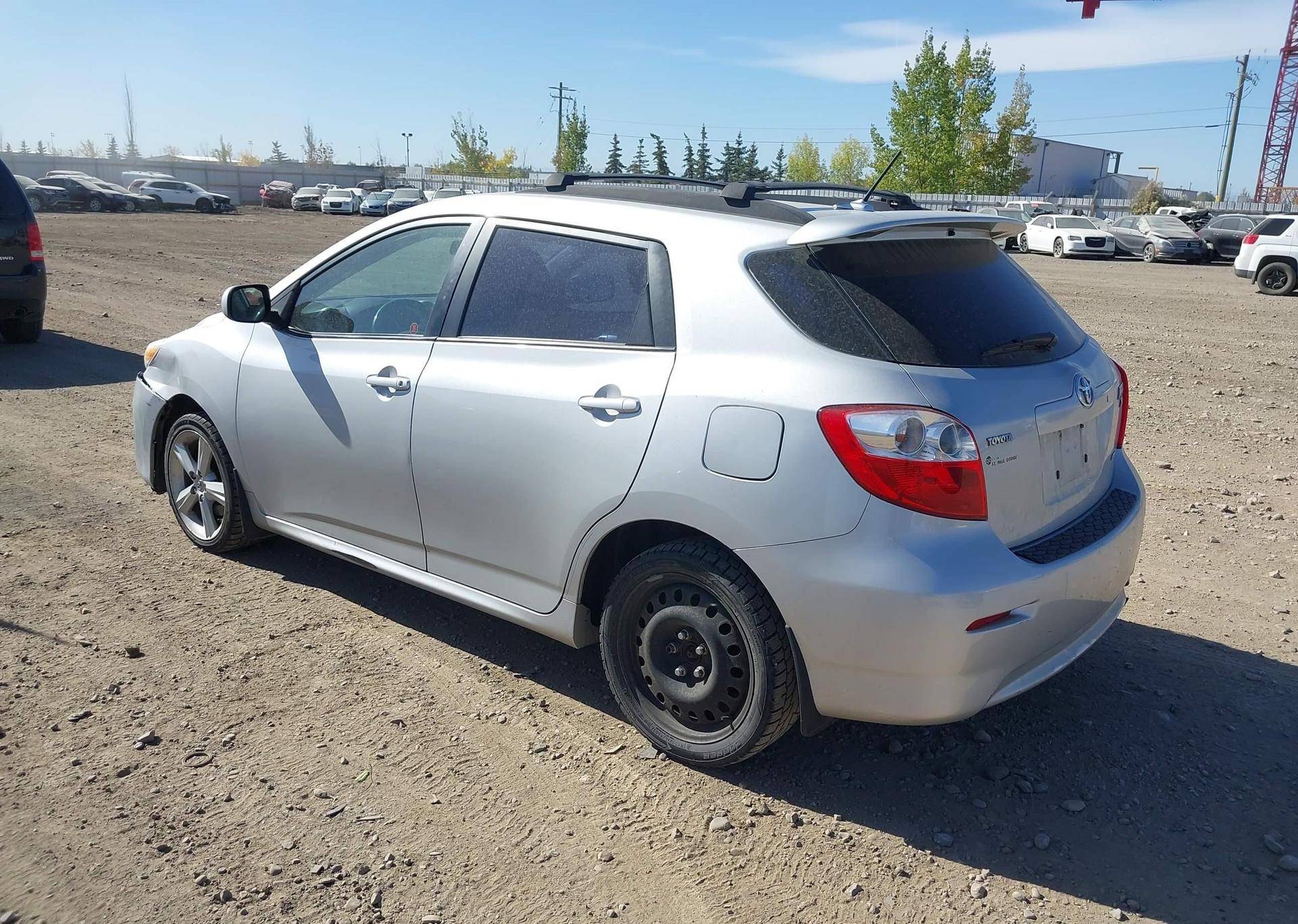 2009 TOYOTA MATRIX