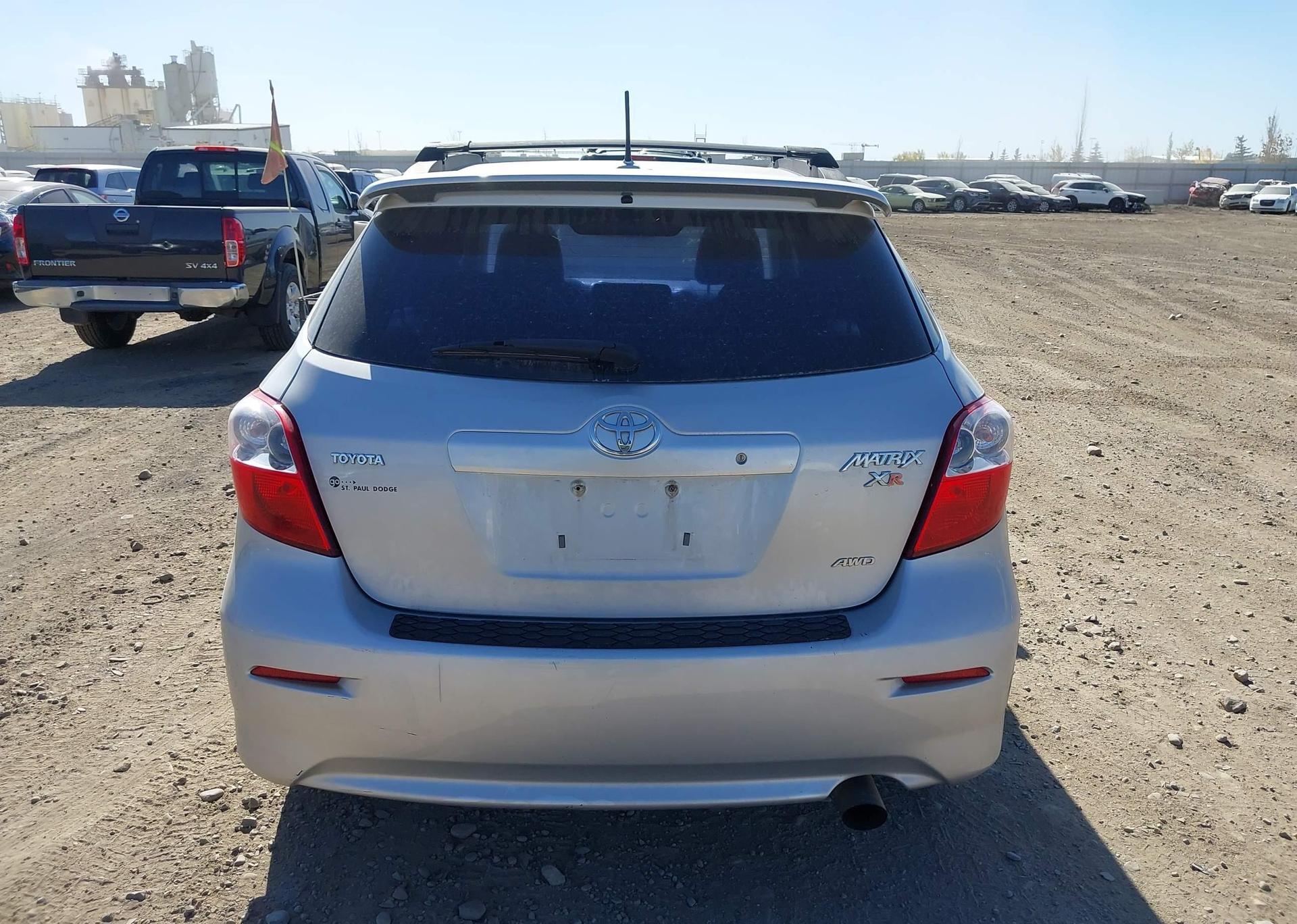 2009 TOYOTA MATRIX