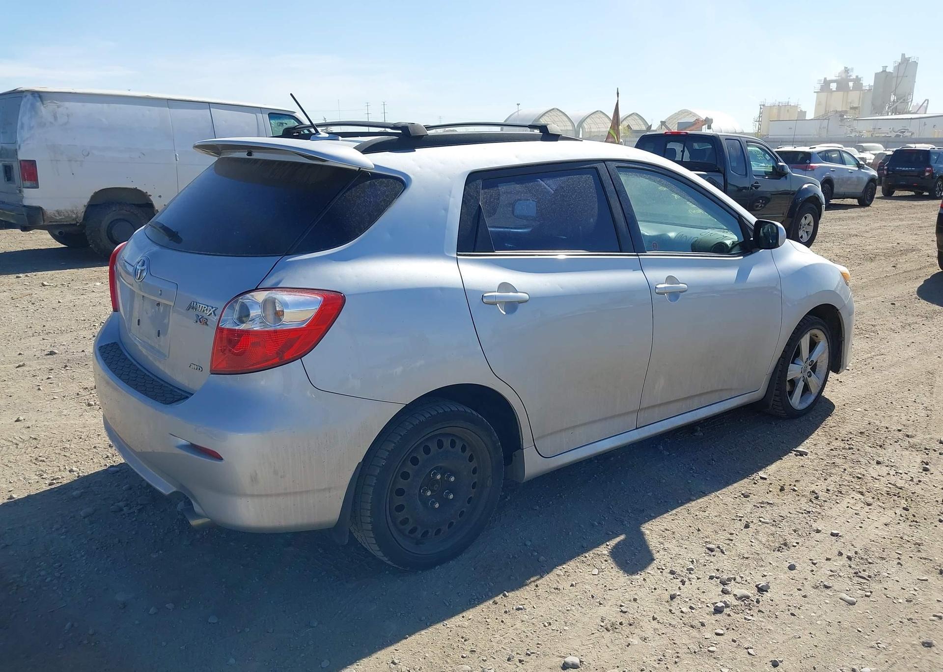 2009 TOYOTA MATRIX