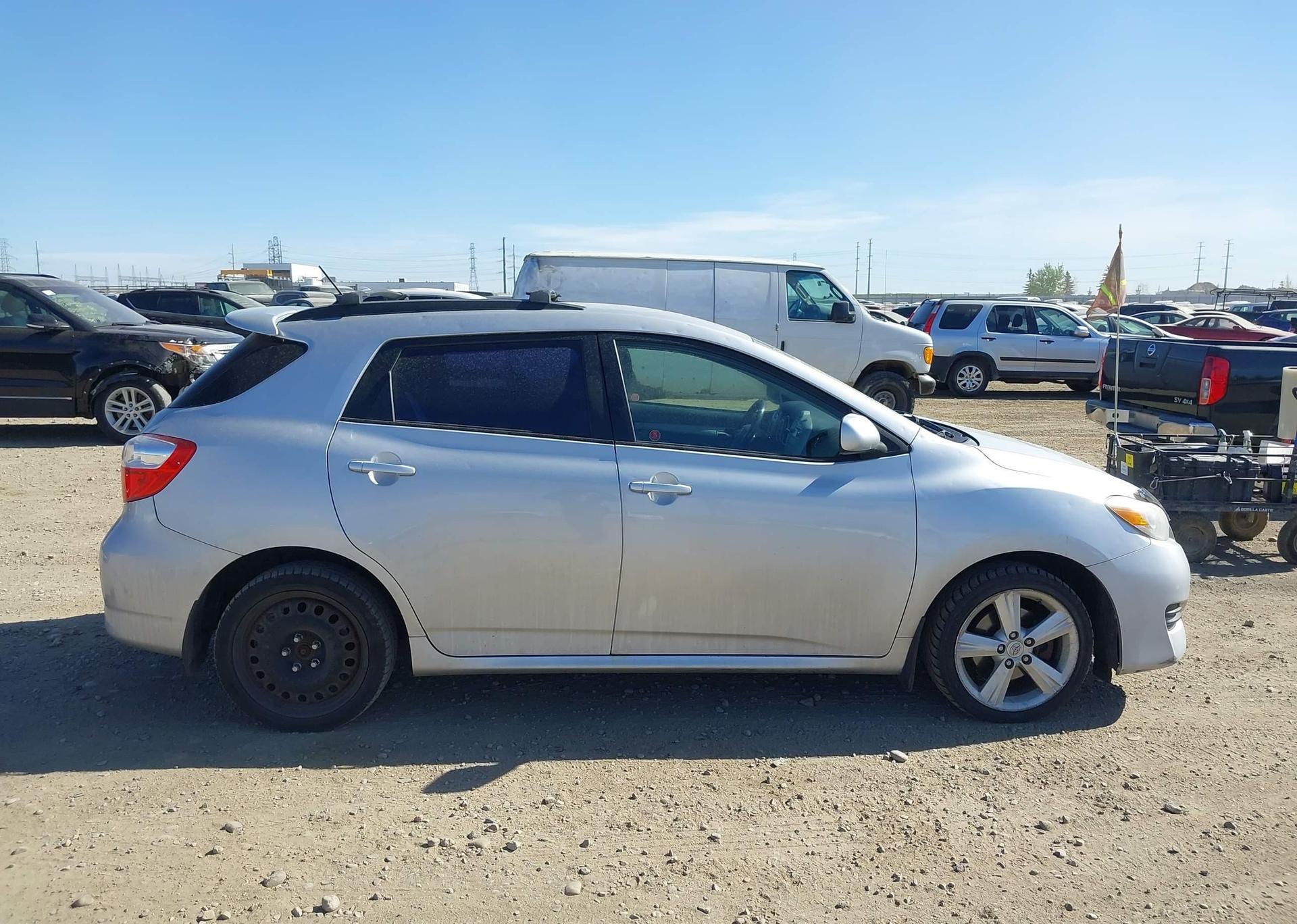 2009 TOYOTA MATRIX