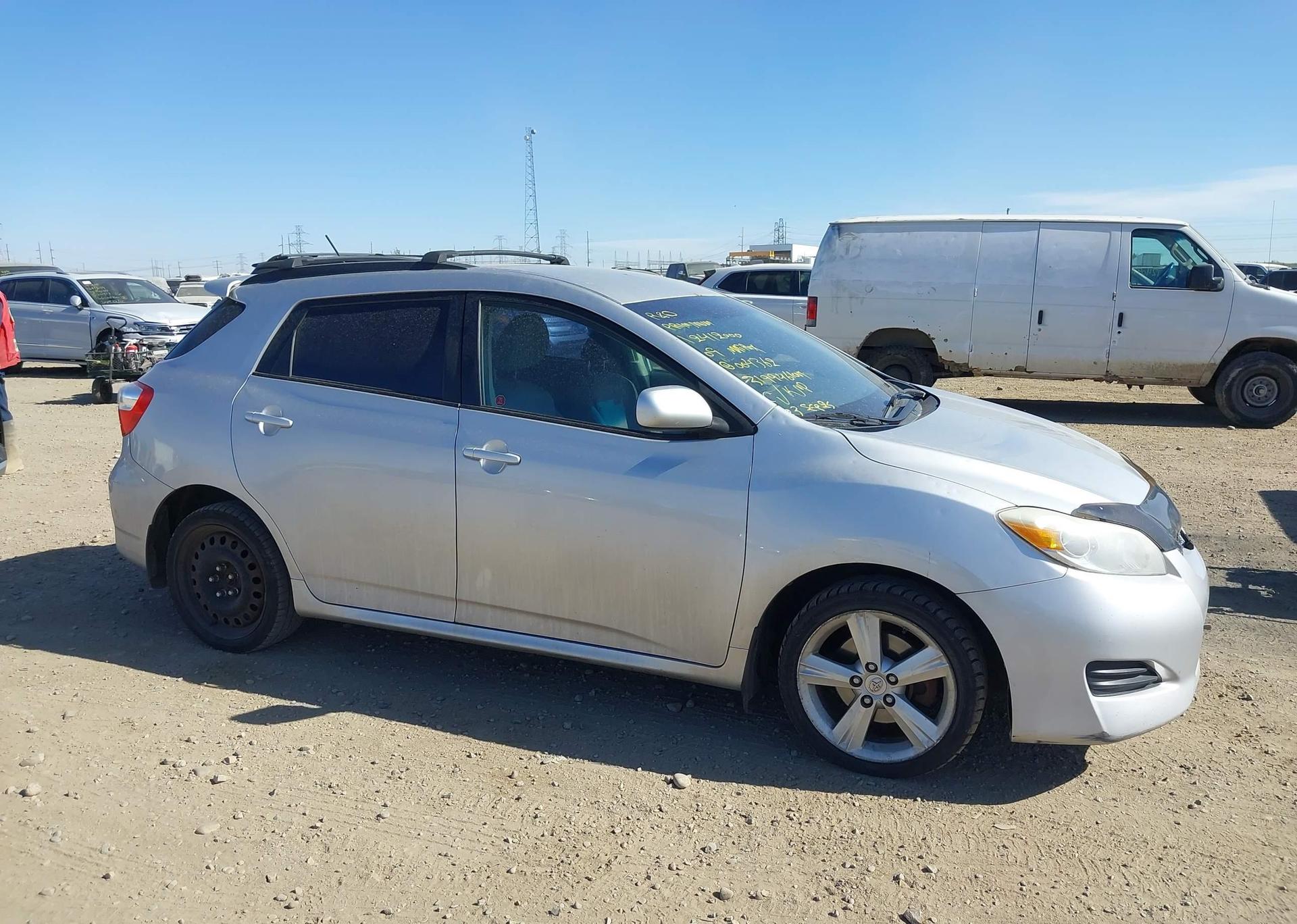 2009 TOYOTA MATRIX