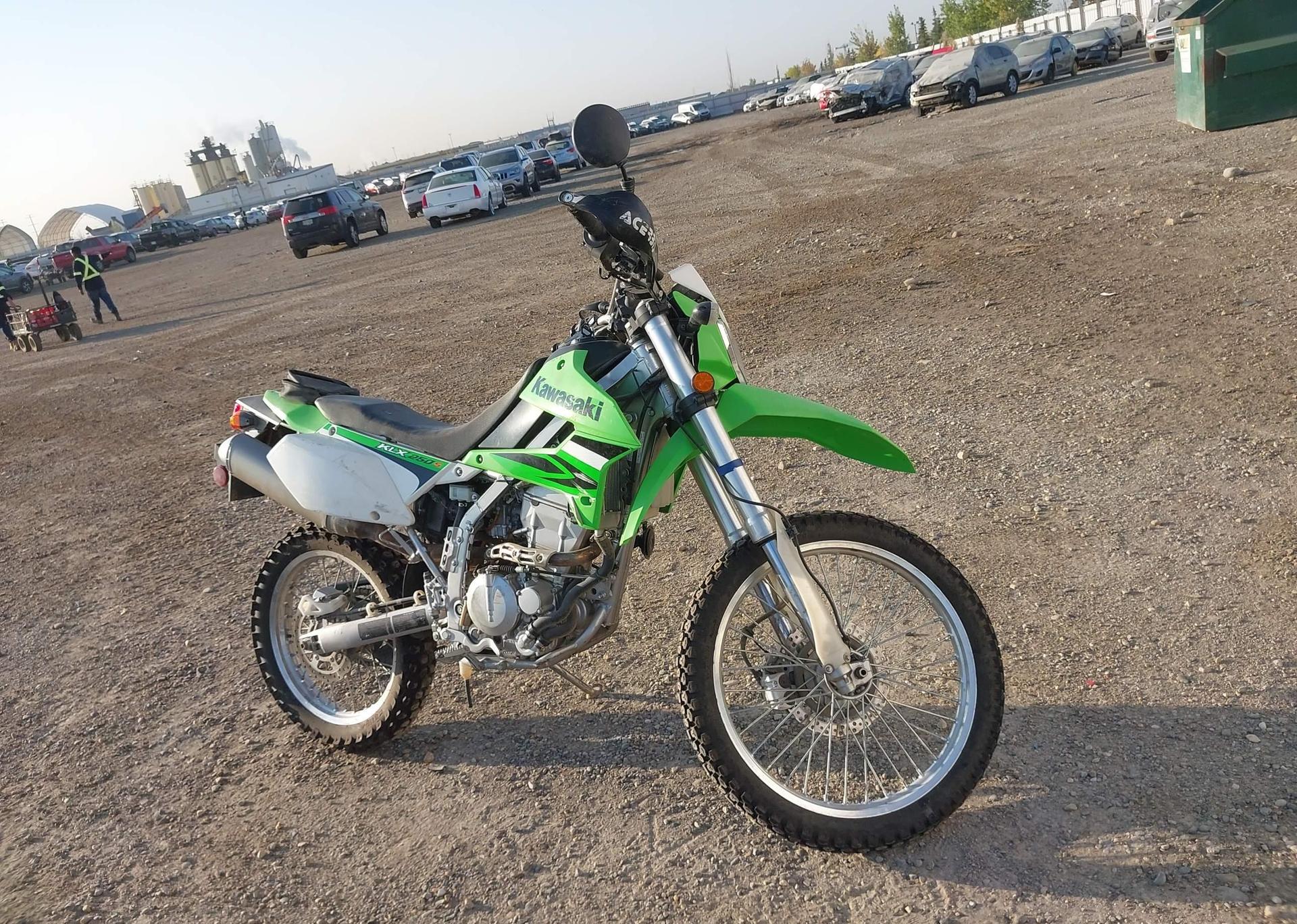 2009 KAWASAKI KLX250 S