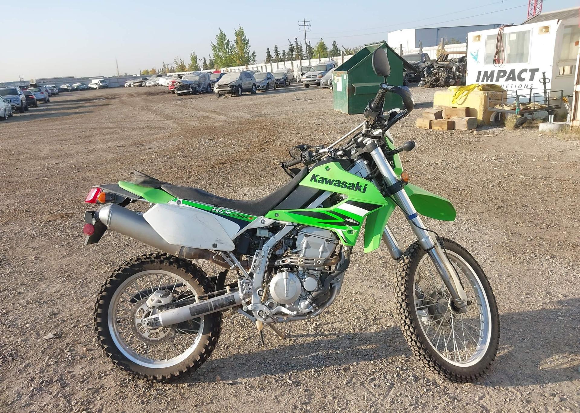 2009 KAWASAKI KLX250 S