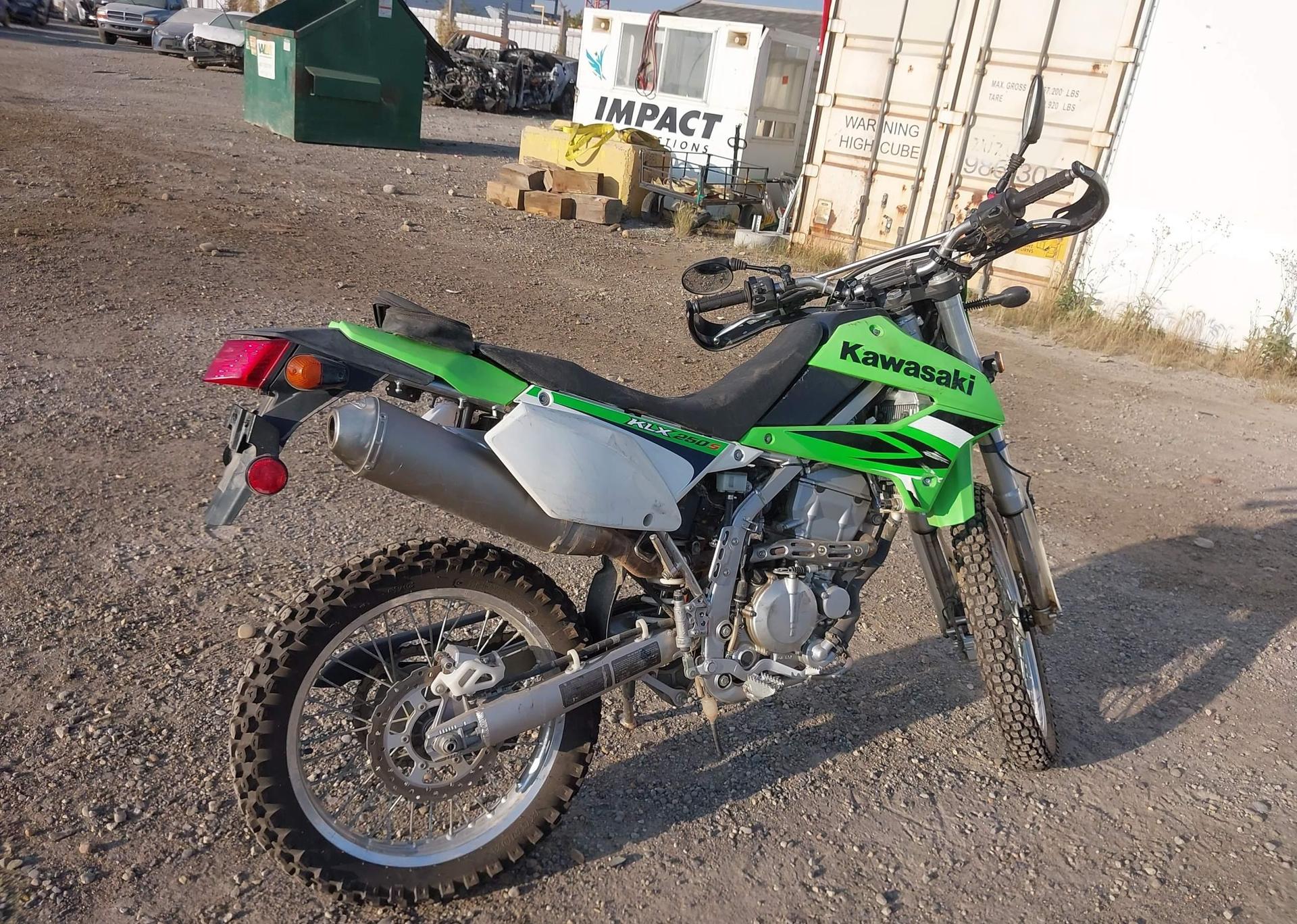 2009 KAWASAKI KLX250 S