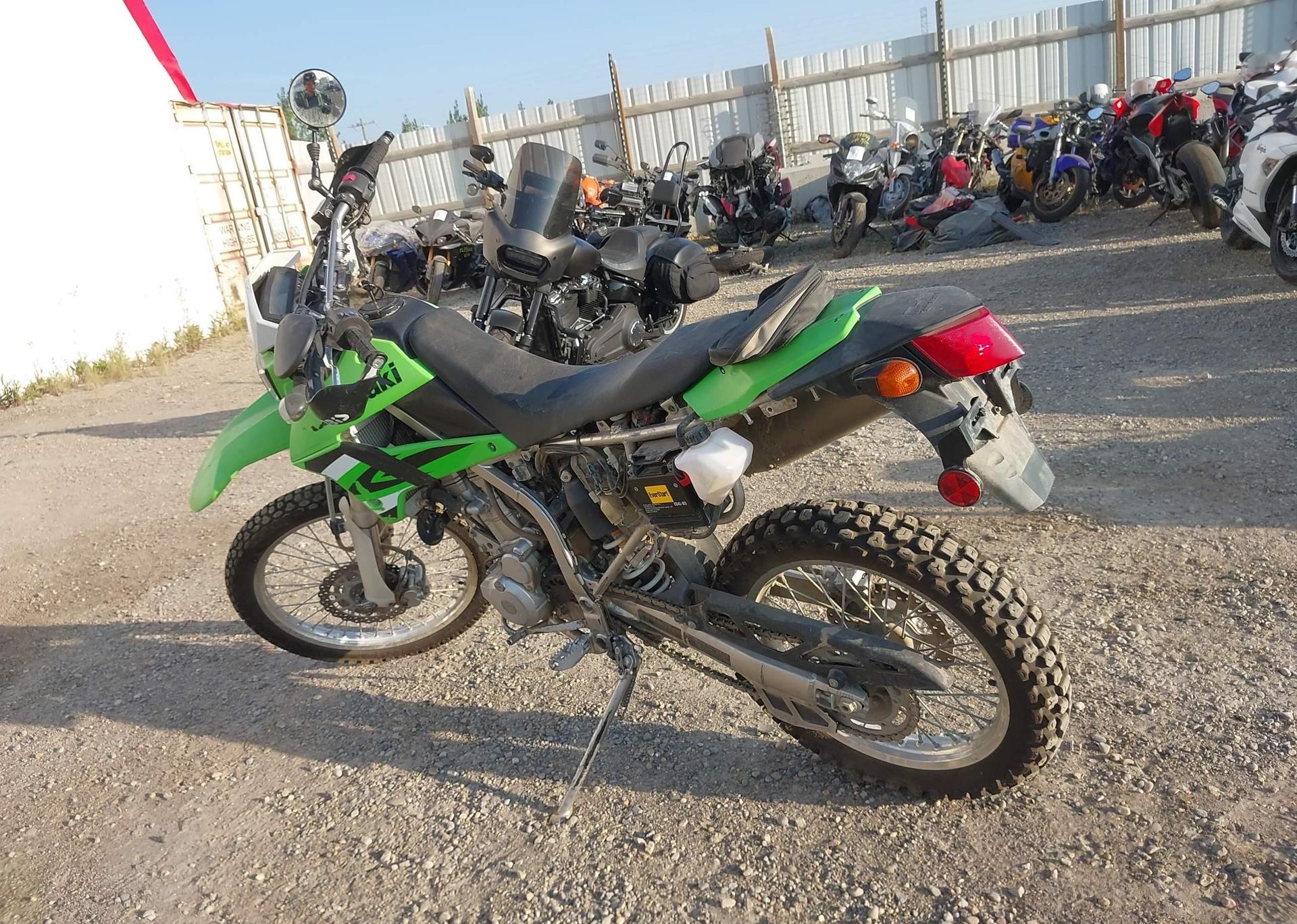 2009 KAWASAKI KLX250 S