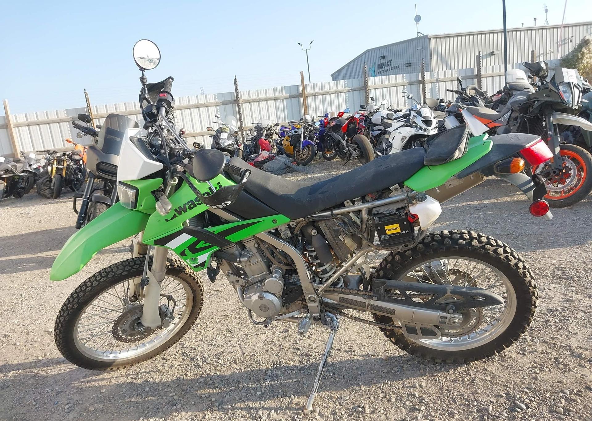 2009 KAWASAKI KLX250 S