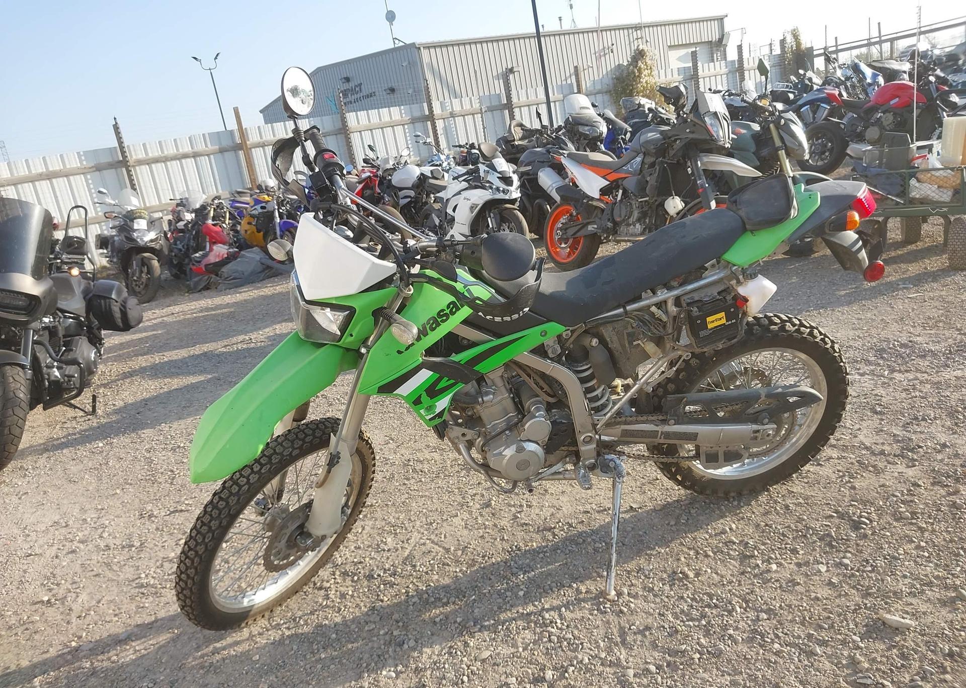 2009 KAWASAKI KLX250 S