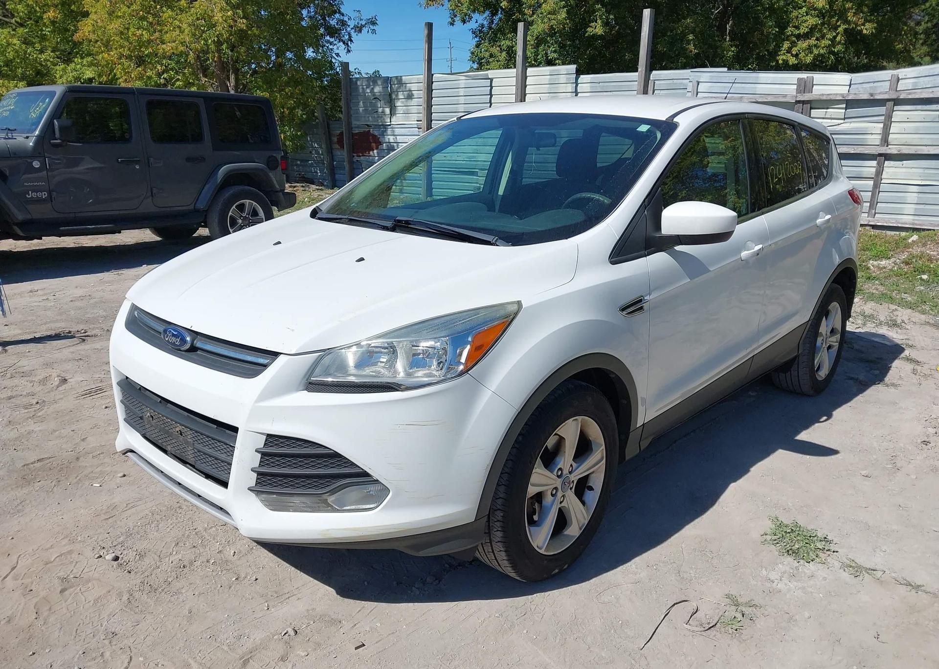 2013 FORD ESCAPE SE