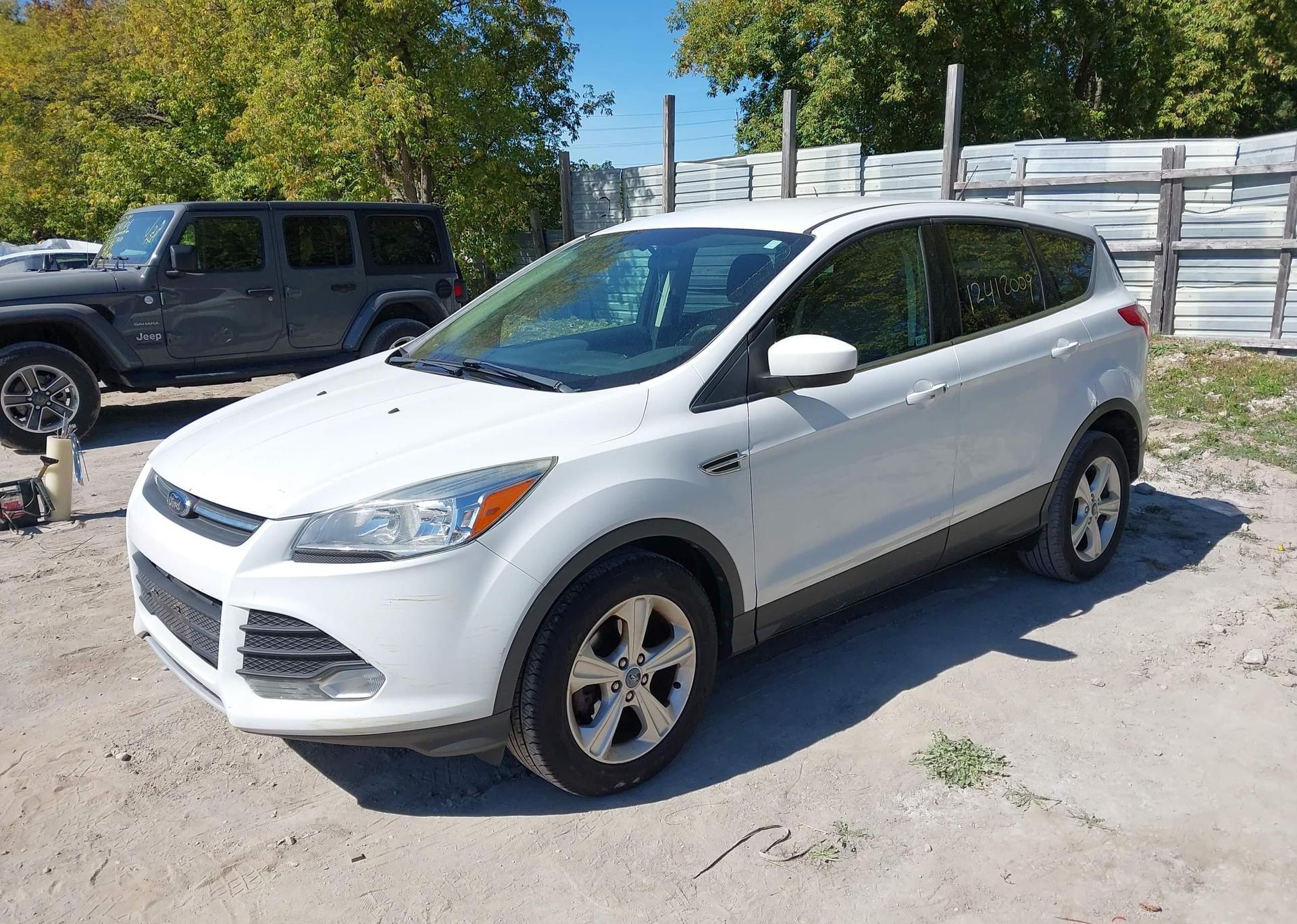 2013 FORD ESCAPE SE