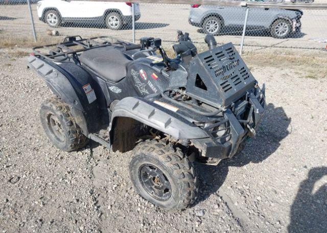2008 YAMAHA YFM700 FWAD
