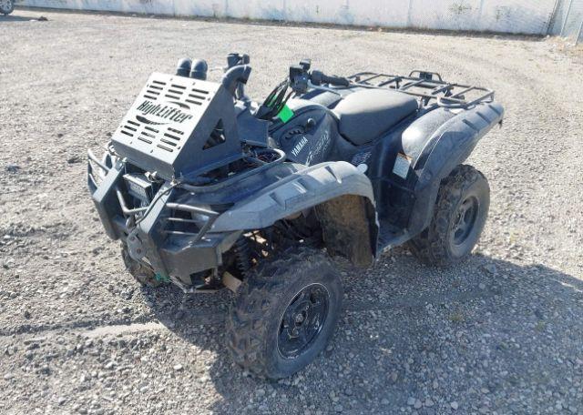 2008 YAMAHA YFM700 FWAD