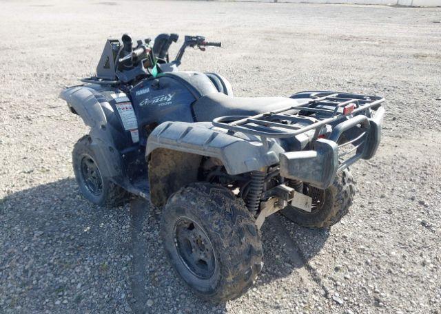 2008 YAMAHA YFM700 FWAD