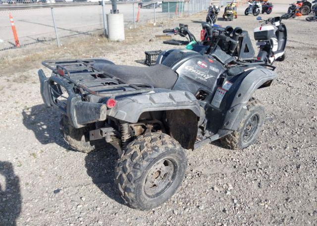 2008 YAMAHA YFM700 FWAD