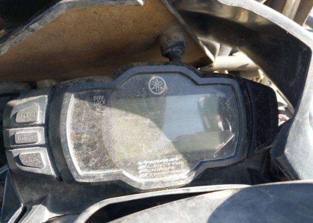 2008 YAMAHA YFM700 FWAD