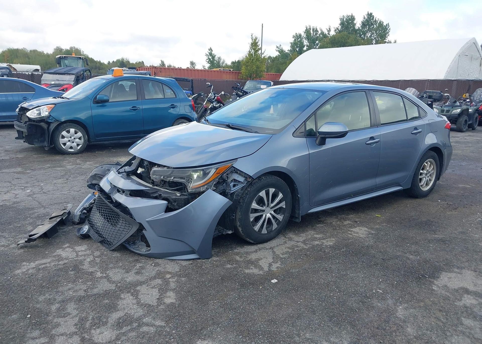 2022 TOYOTA COROLLA HYBRID