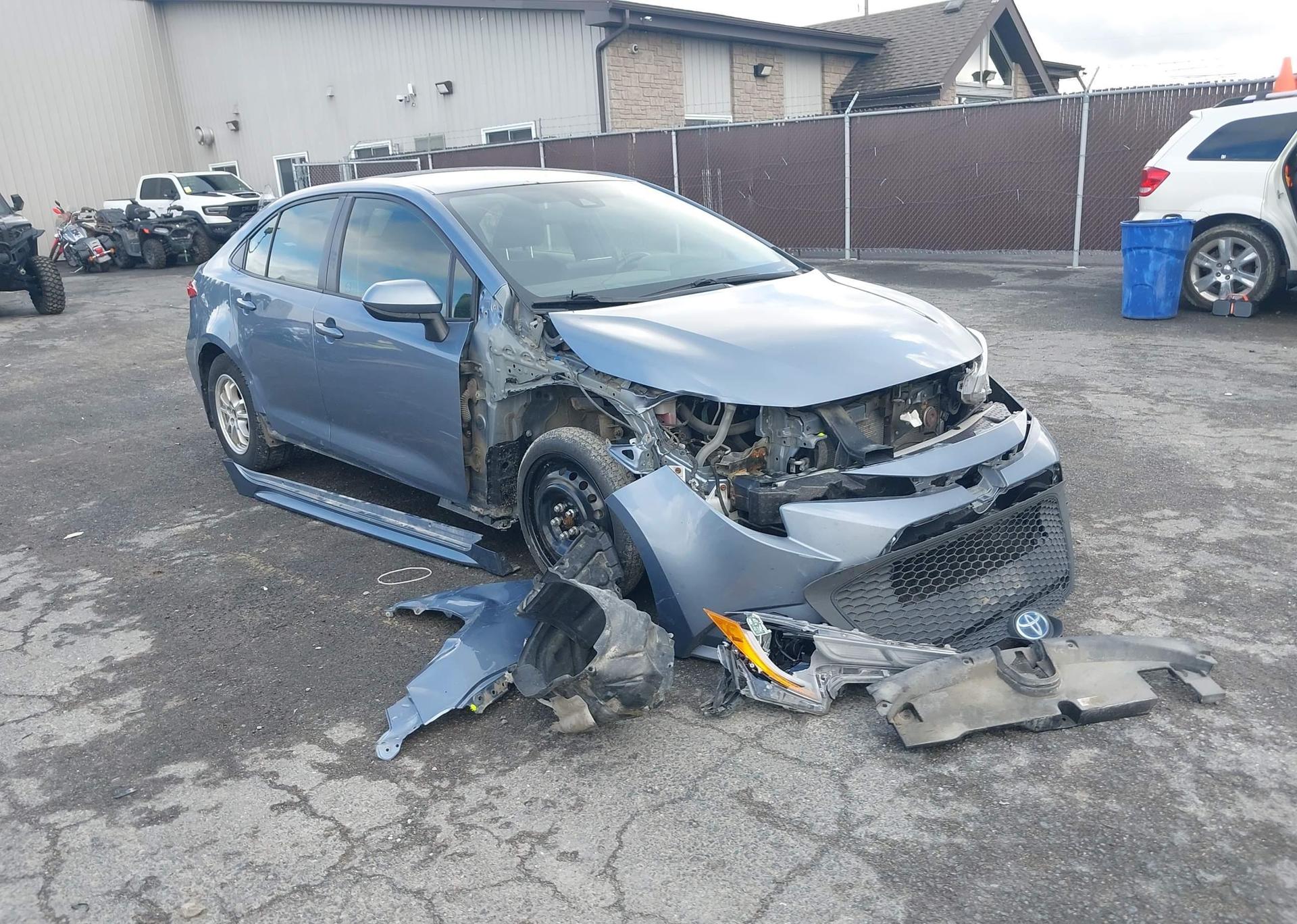 2022 TOYOTA COROLLA HYBRID