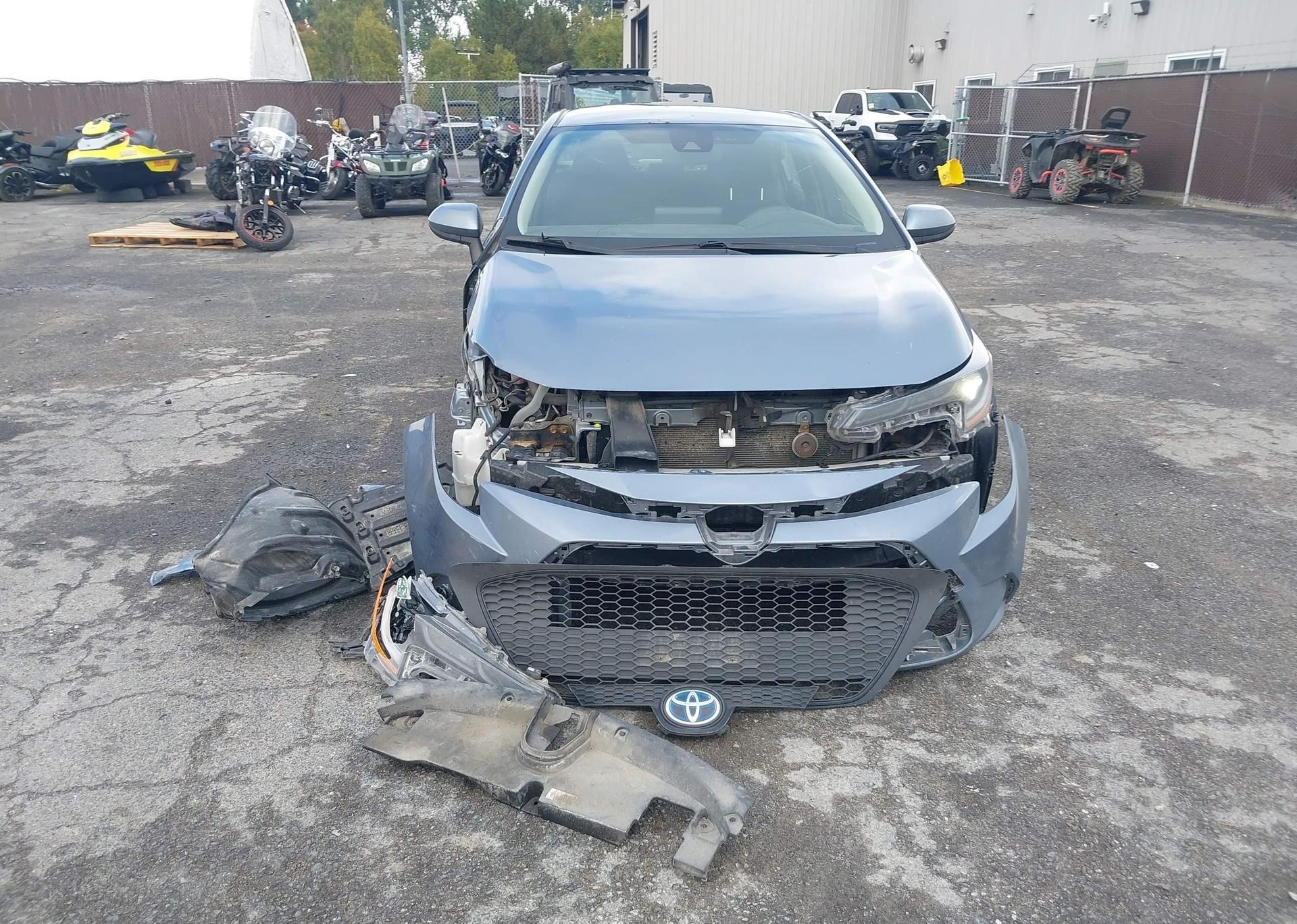 2022 TOYOTA COROLLA HYBRID