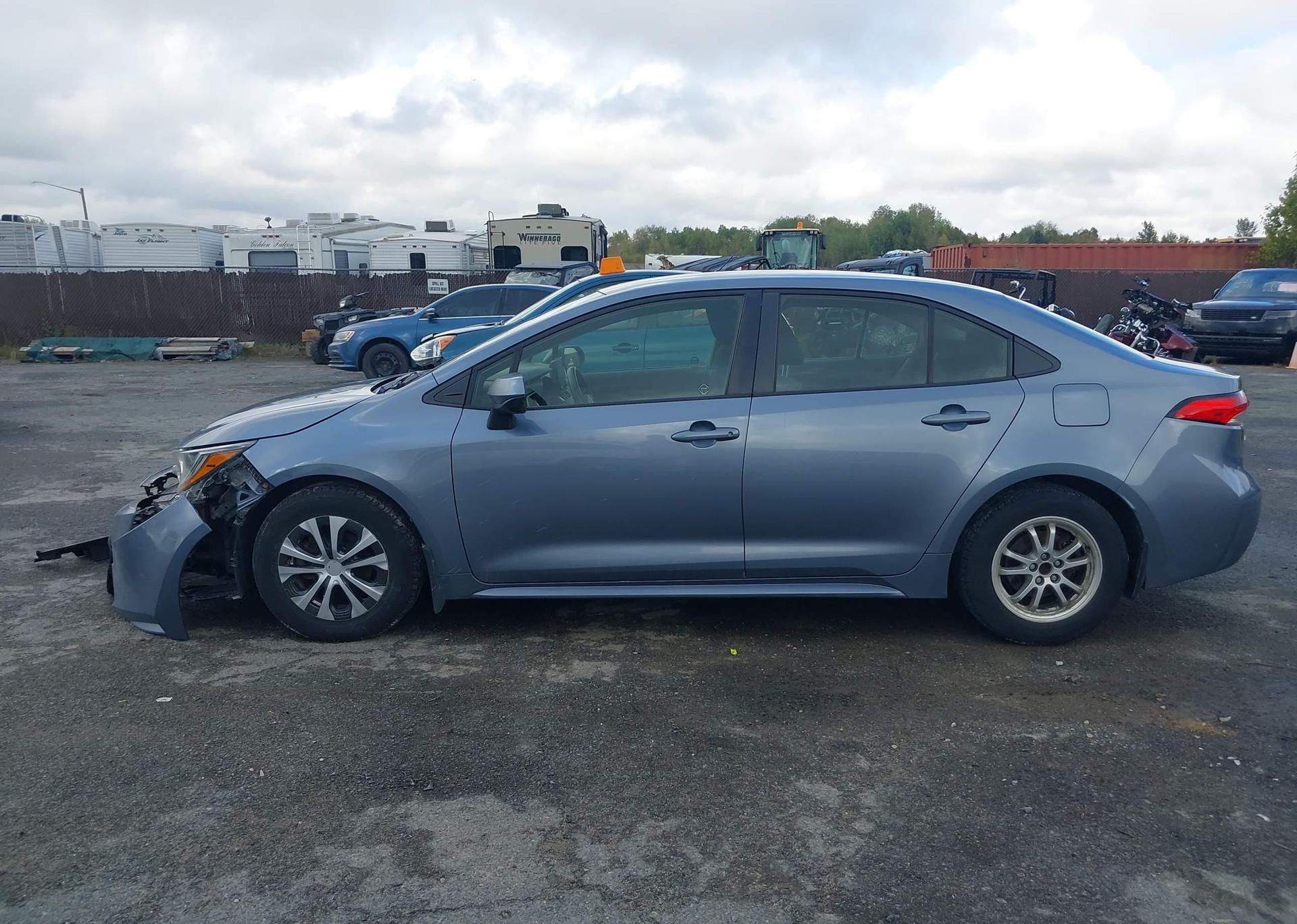 2022 TOYOTA COROLLA HYBRID