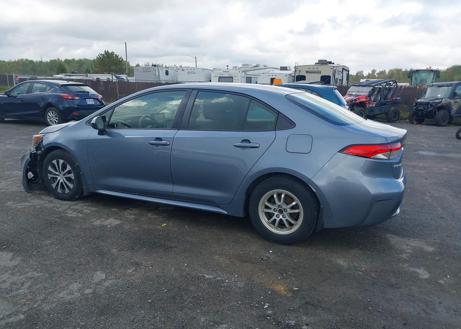 2022 TOYOTA COROLLA HYBRID