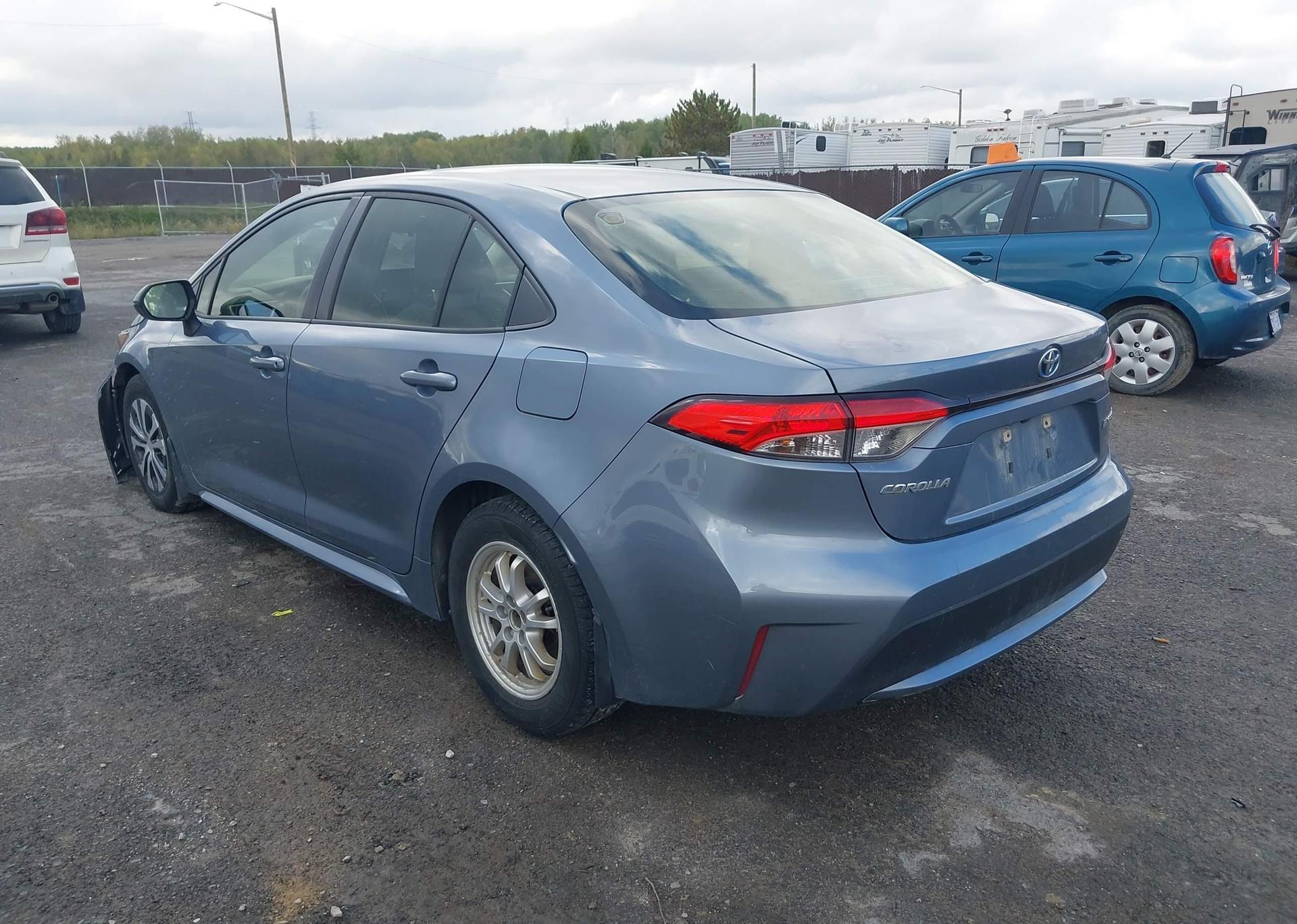 2022 TOYOTA COROLLA HYBRID