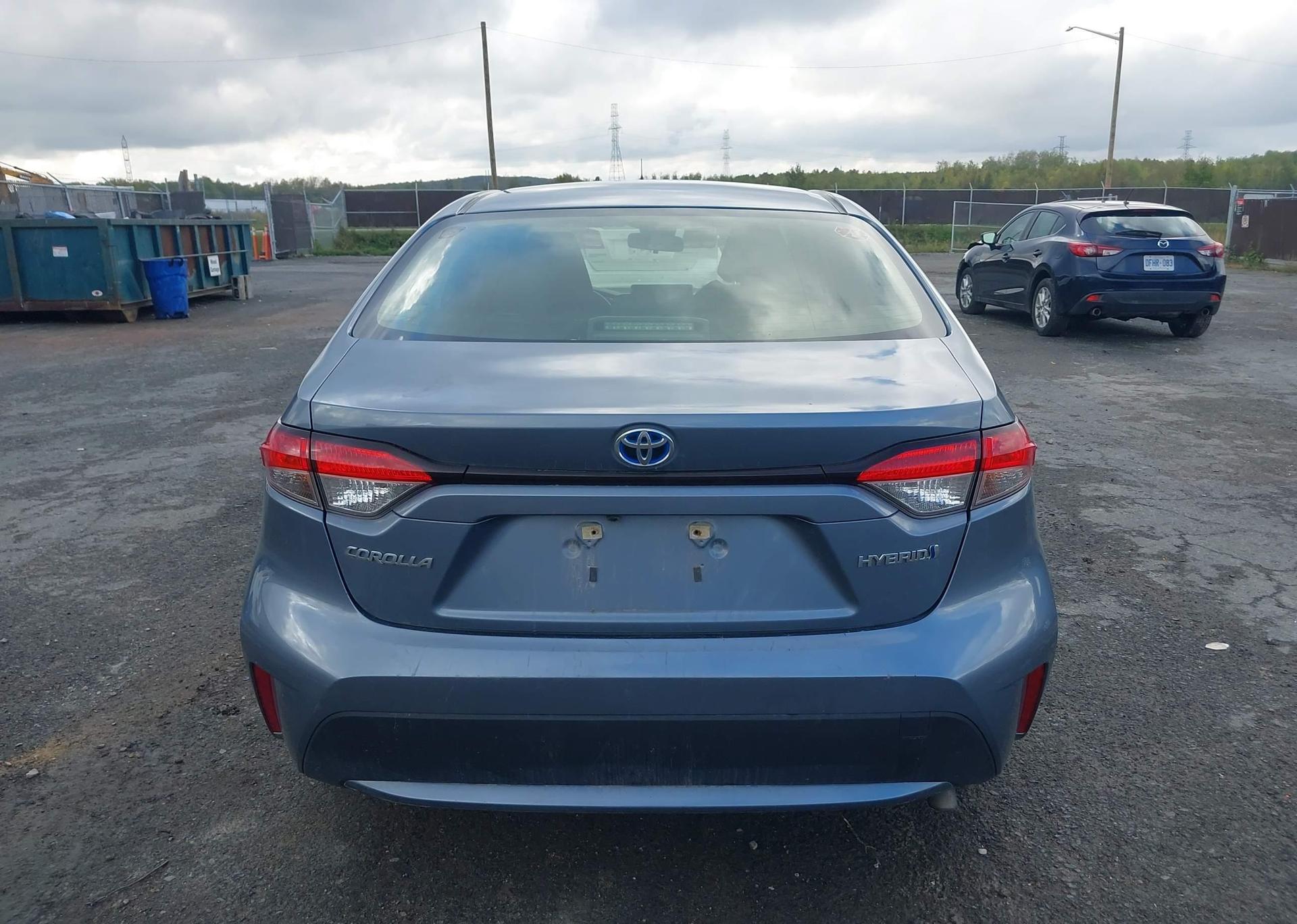 2022 TOYOTA COROLLA HYBRID