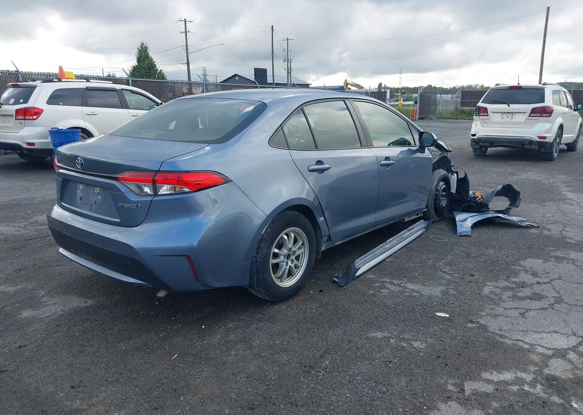 2022 TOYOTA COROLLA HYBRID