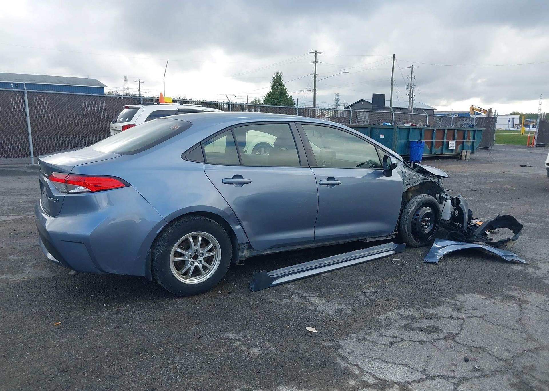 2022 TOYOTA COROLLA HYBRID