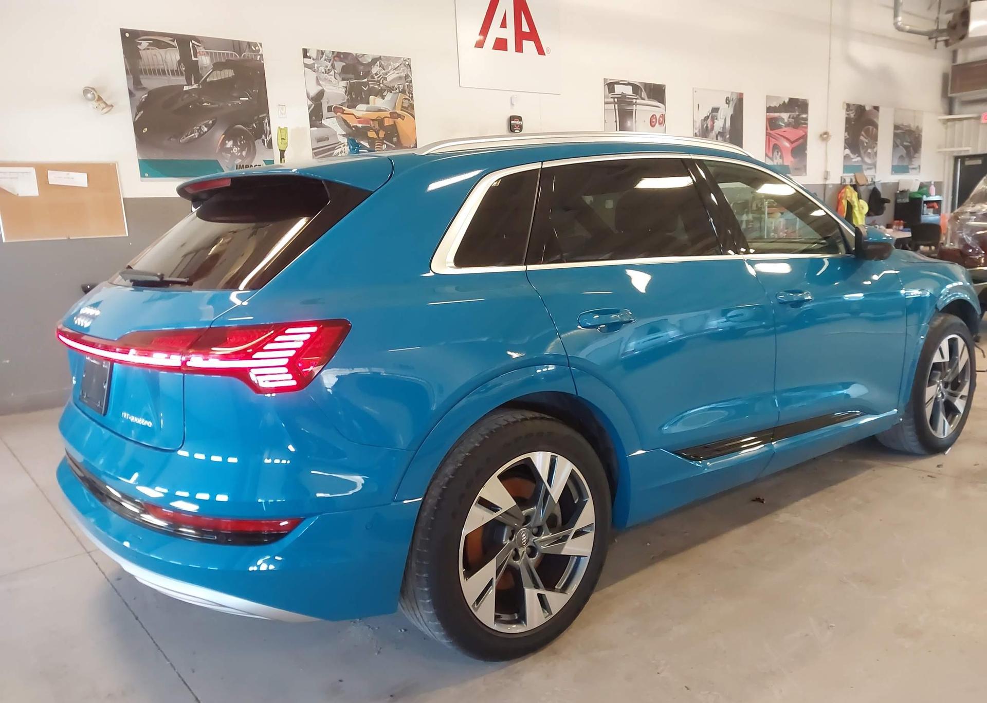 2019 AUDI E-TRON PRESTIGE
