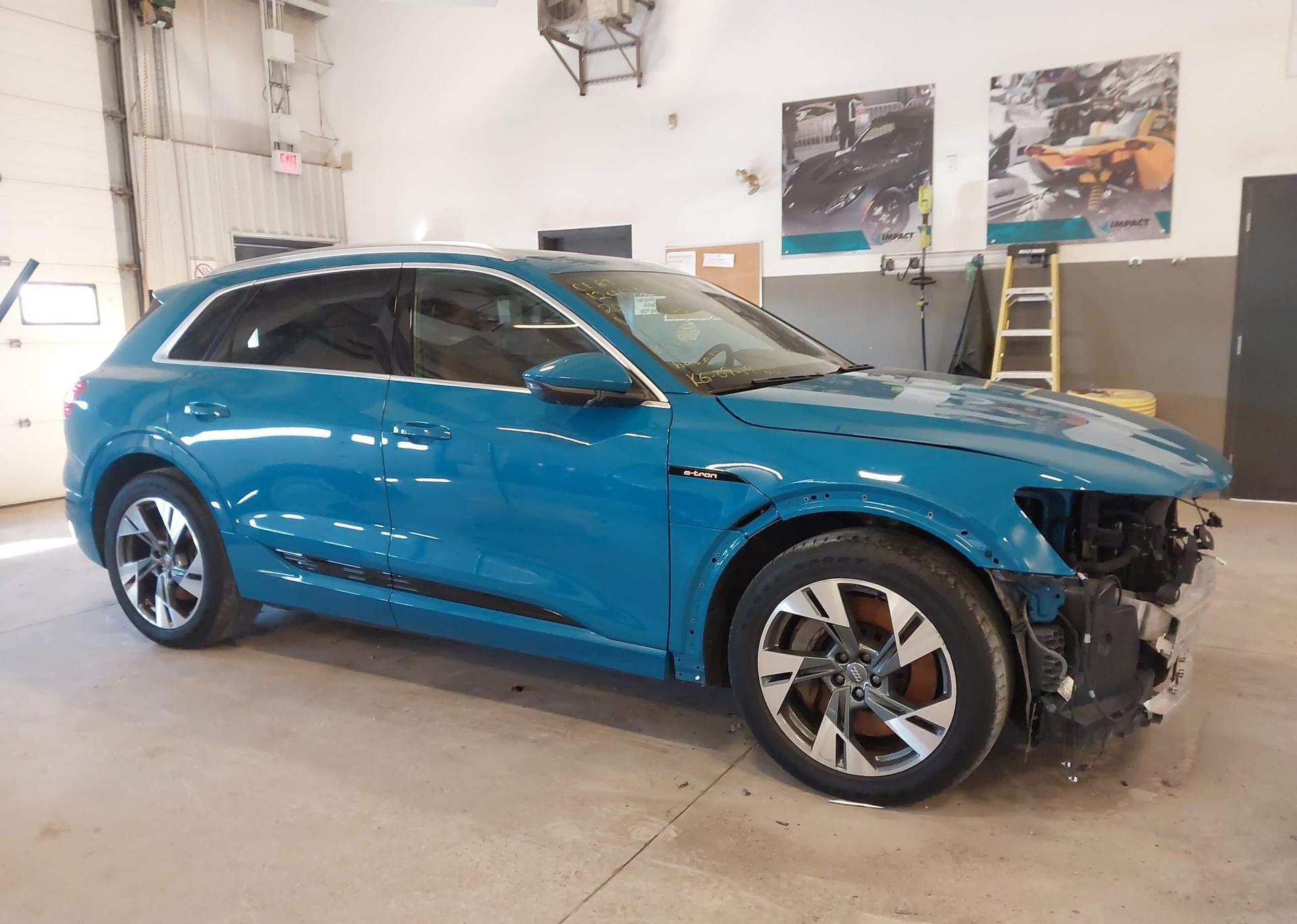 2019 AUDI E-TRON PRESTIGE