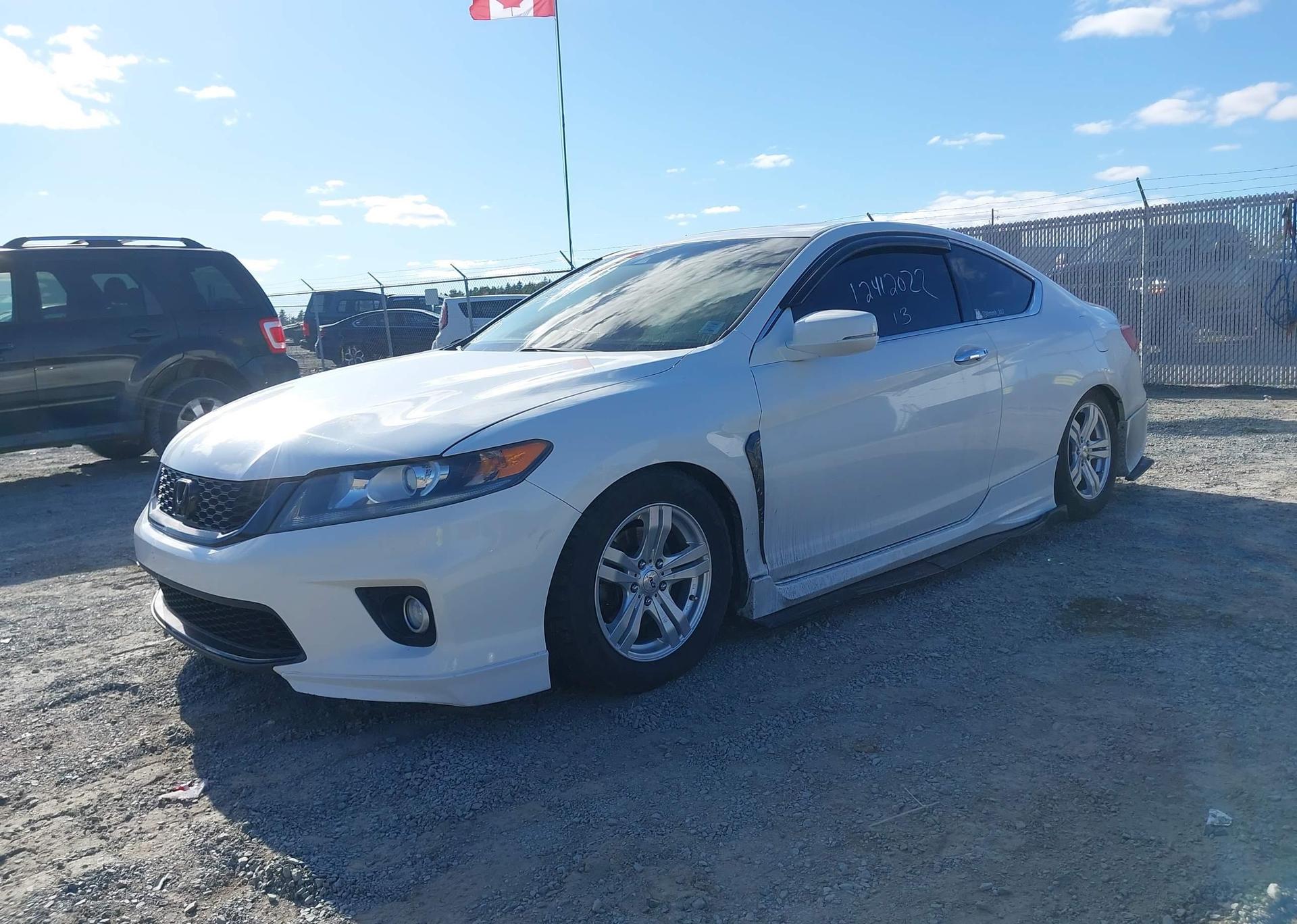 2013 HONDA ACCORD EX-L-NAVI