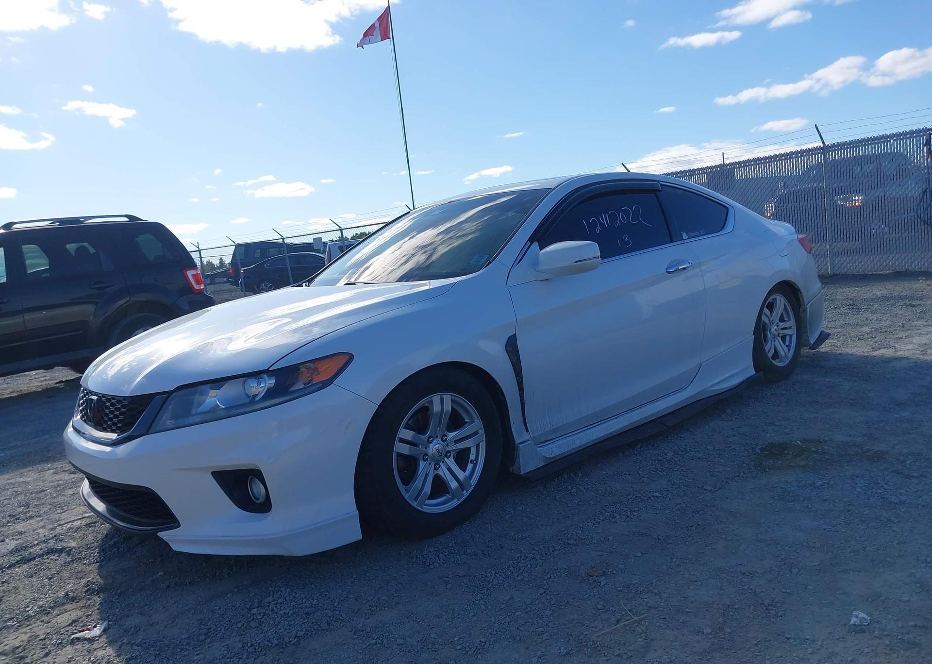 2013 HONDA ACCORD EX-L-NAVI