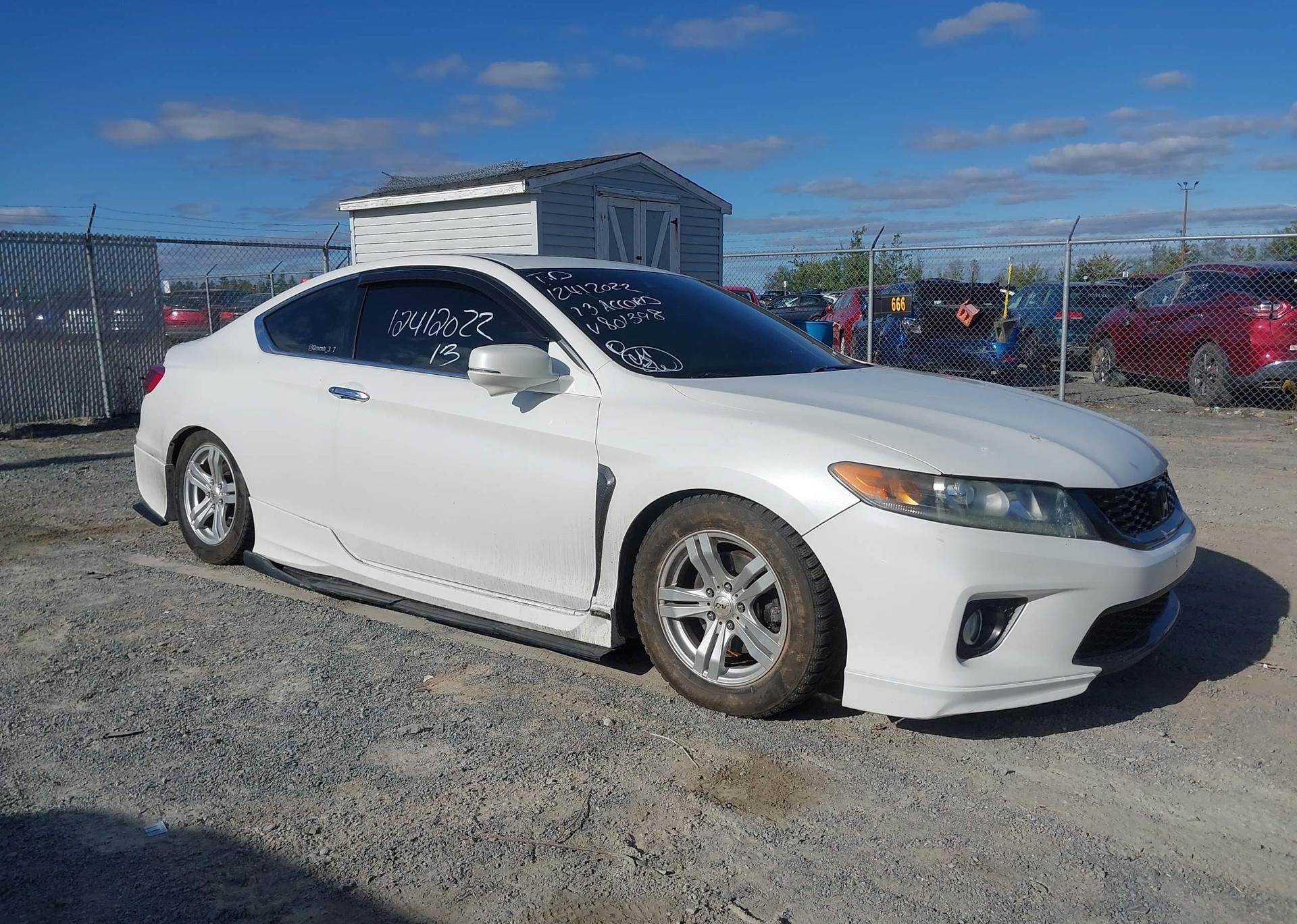 2013 HONDA ACCORD EX-L-NAVI