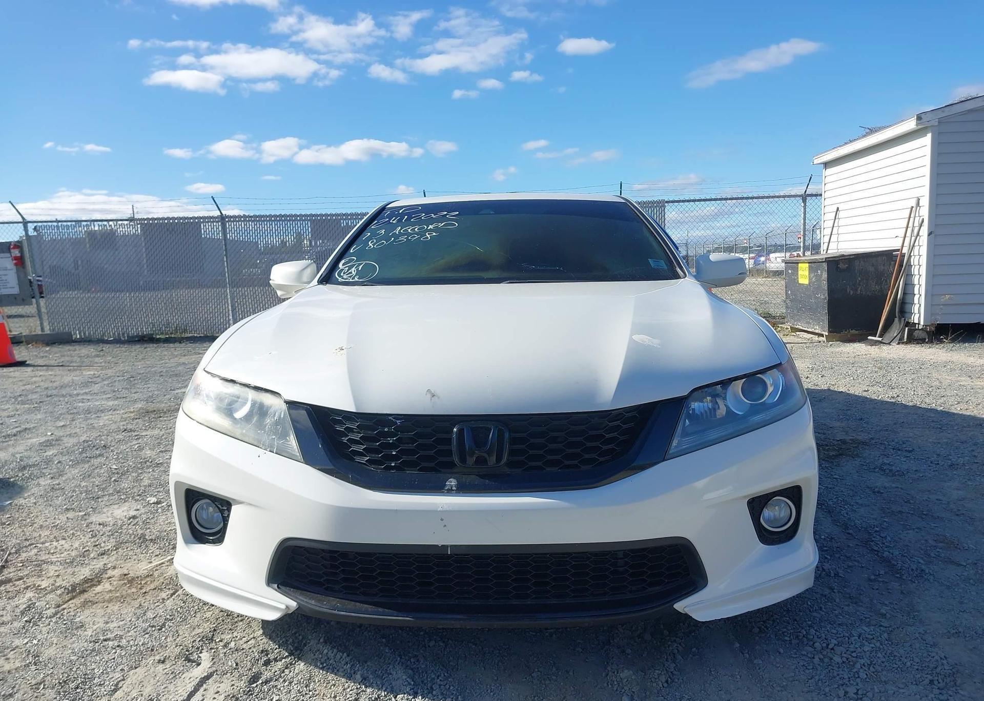 2013 HONDA ACCORD EX-L-NAVI