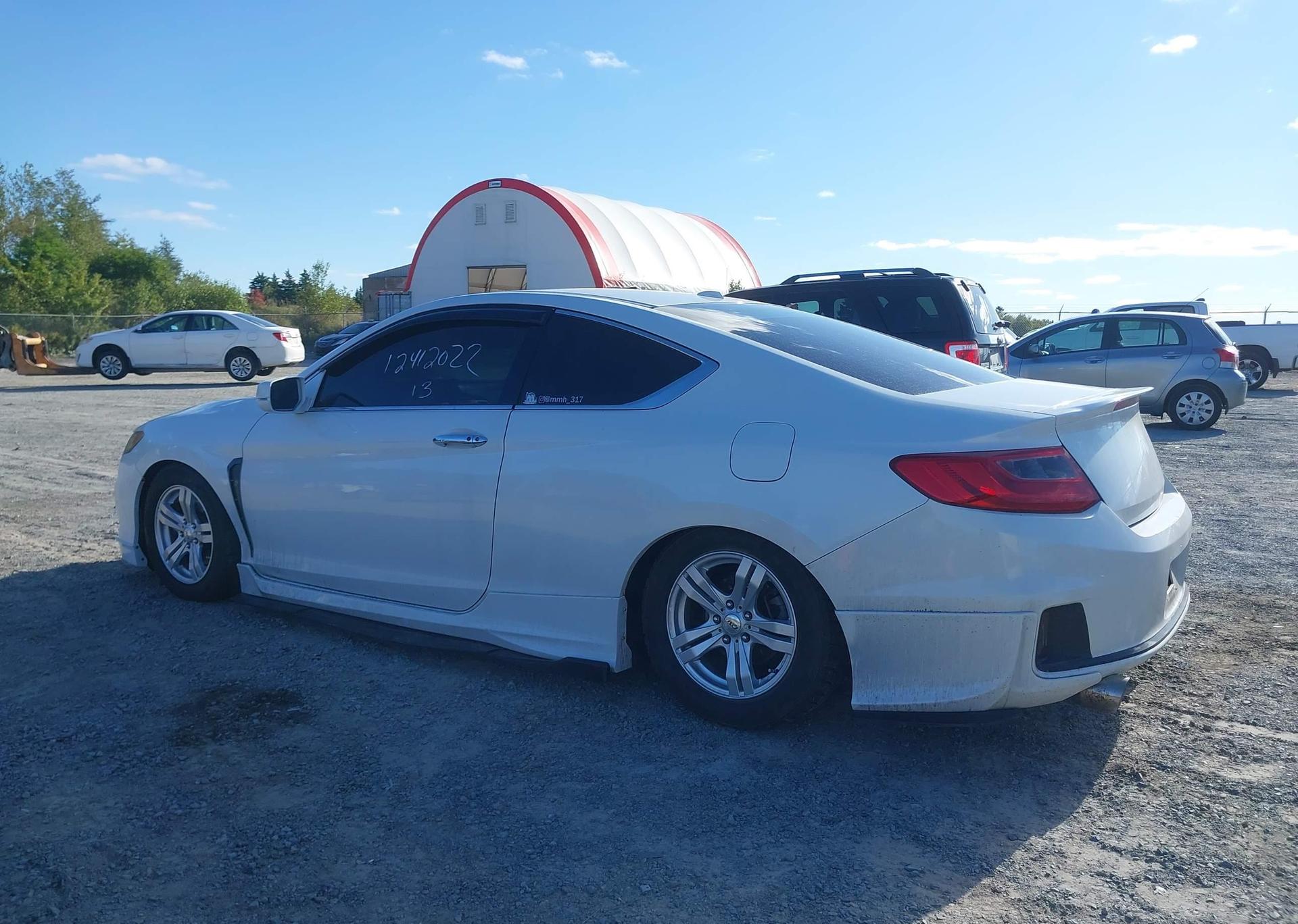 2013 HONDA ACCORD EX-L-NAVI