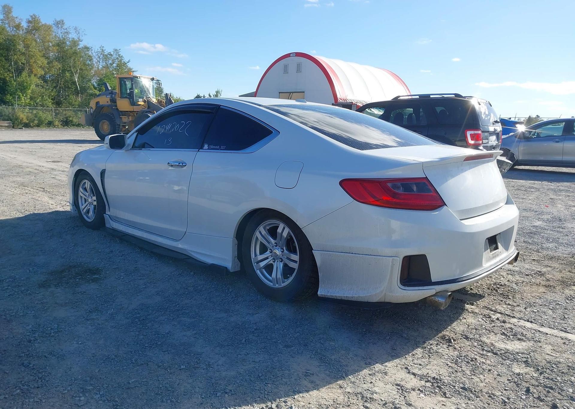 2013 HONDA ACCORD EX-L-NAVI