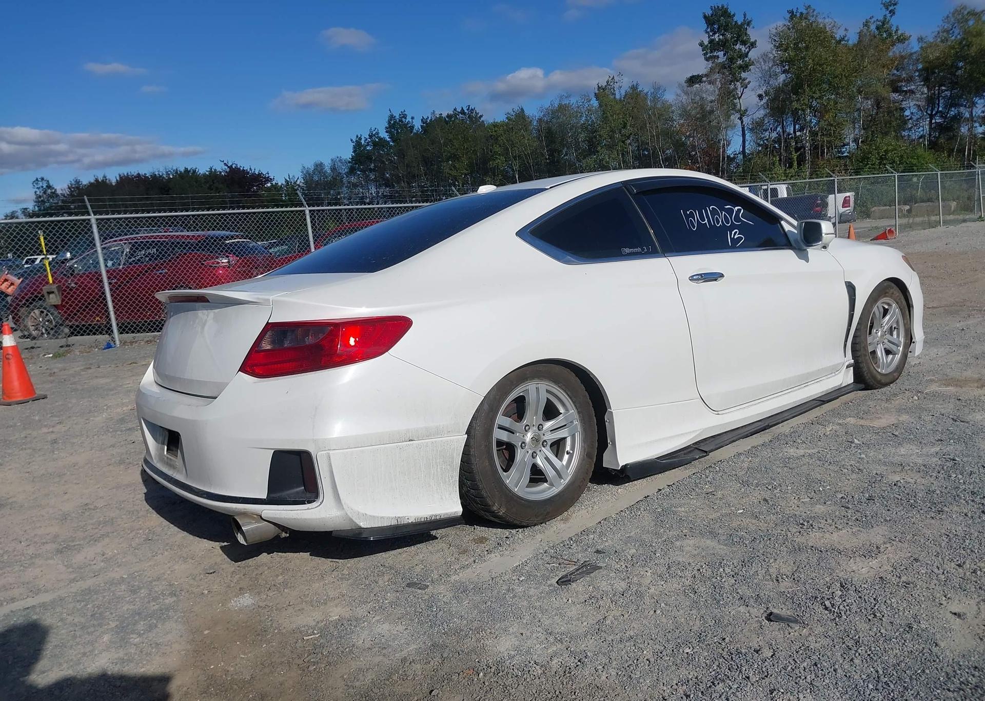 2013 HONDA ACCORD EX-L-NAVI