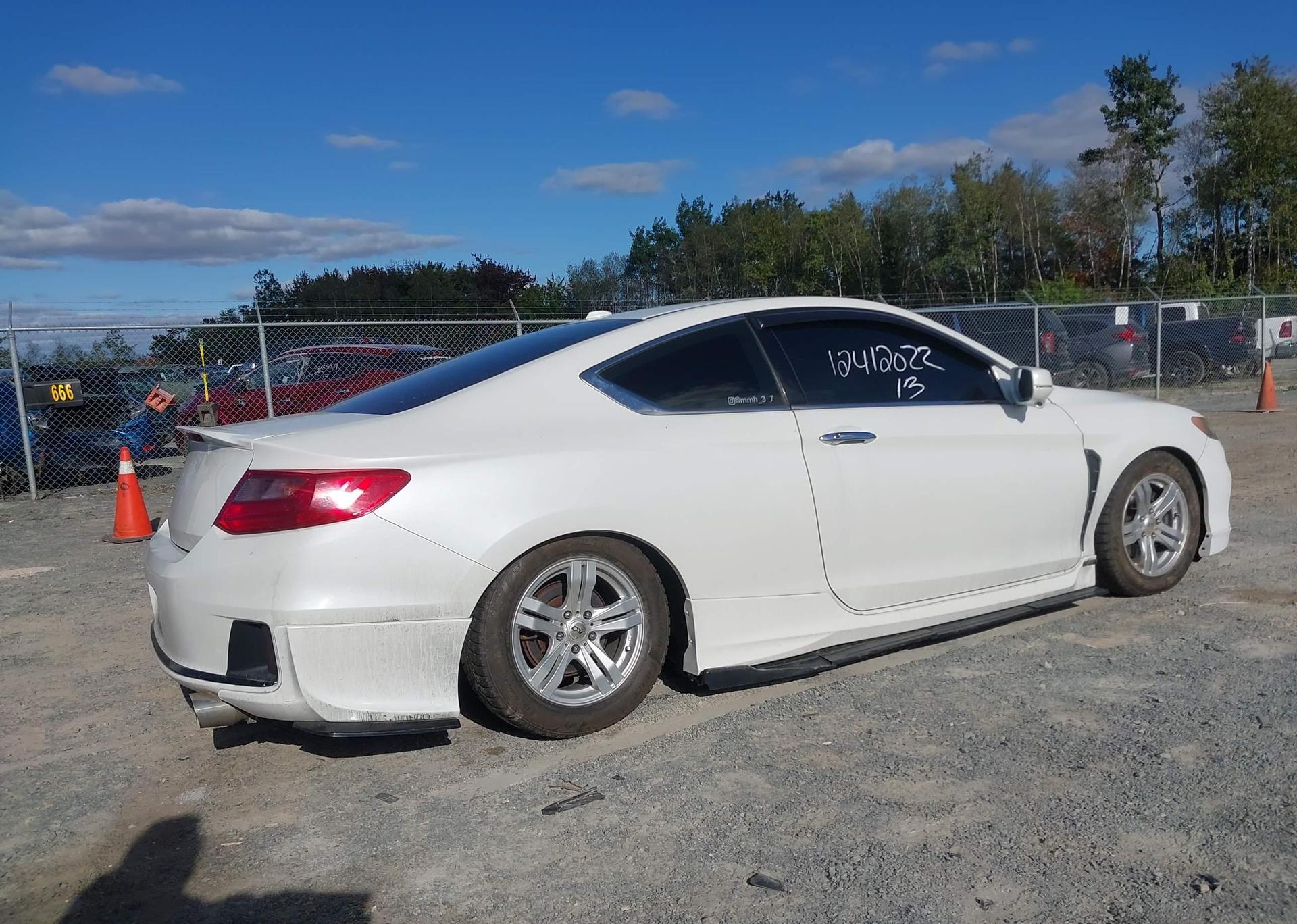 2013 HONDA ACCORD EX-L-NAVI