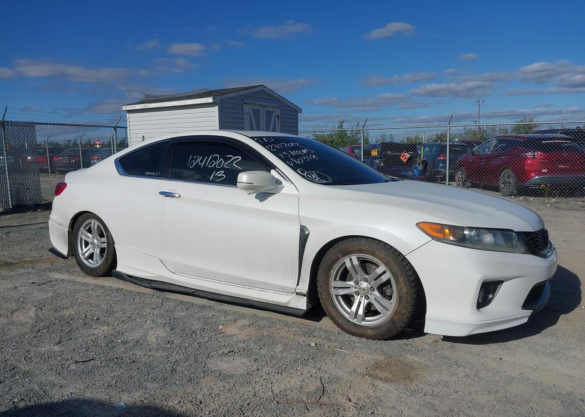 2013 HONDA ACCORD EX-L-NAVI