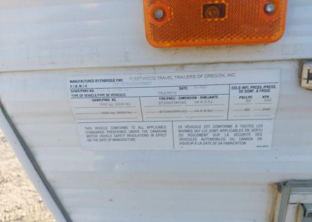 2005 FLEETWOOD MALLARD 280BH