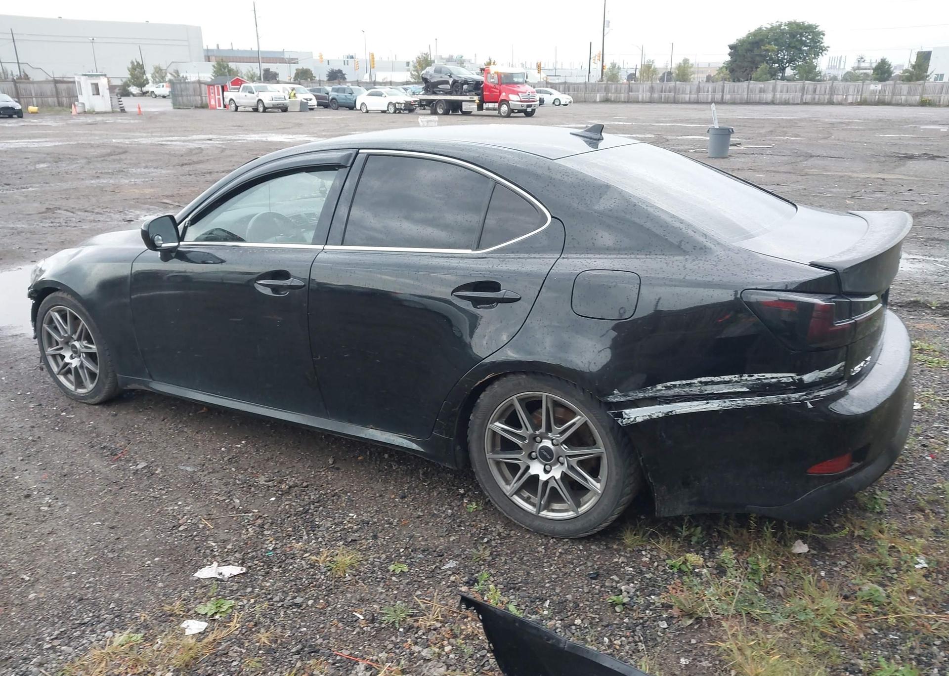2008 LEXUS IS 250