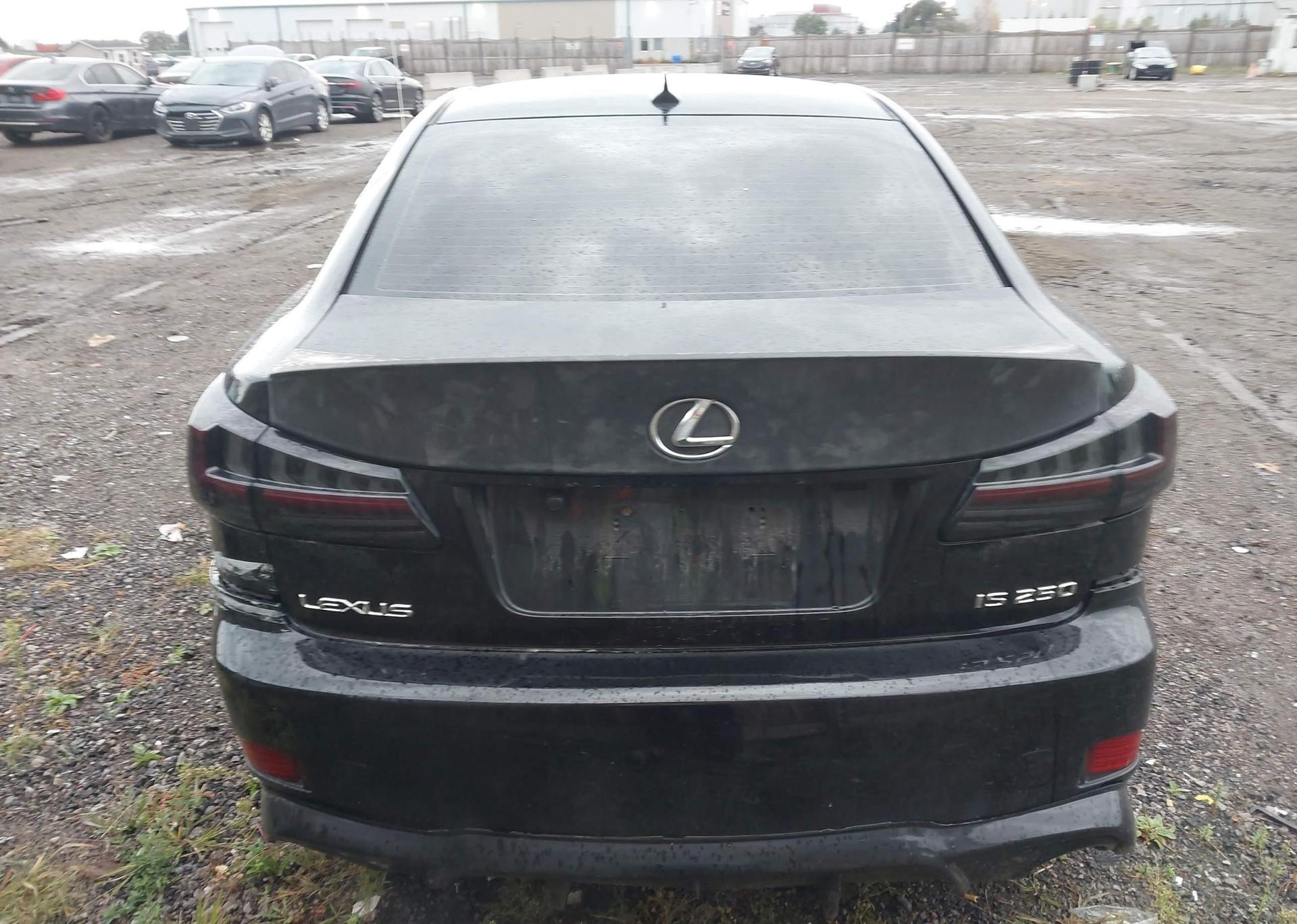 2008 LEXUS IS 250